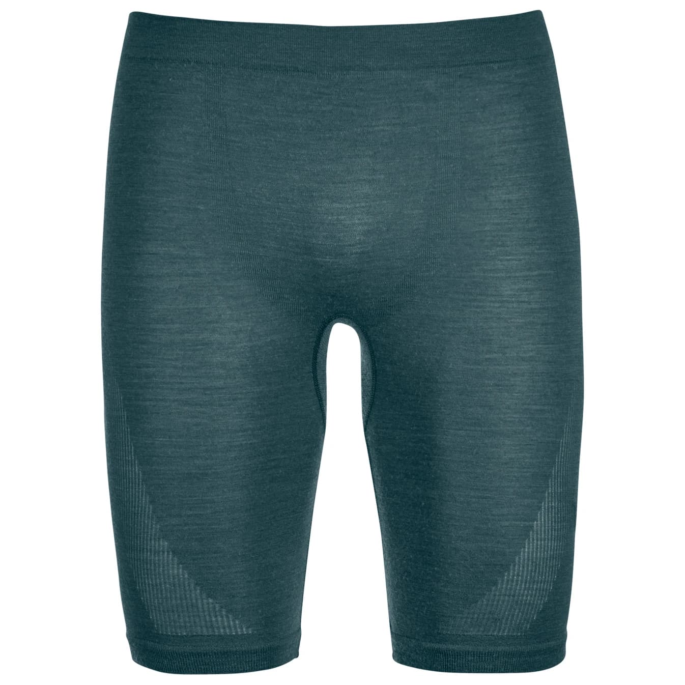Мъжко мериносово термобельо Ortovox 120 Comp Light Shorts Merino base layer - Dark Arctic Grey