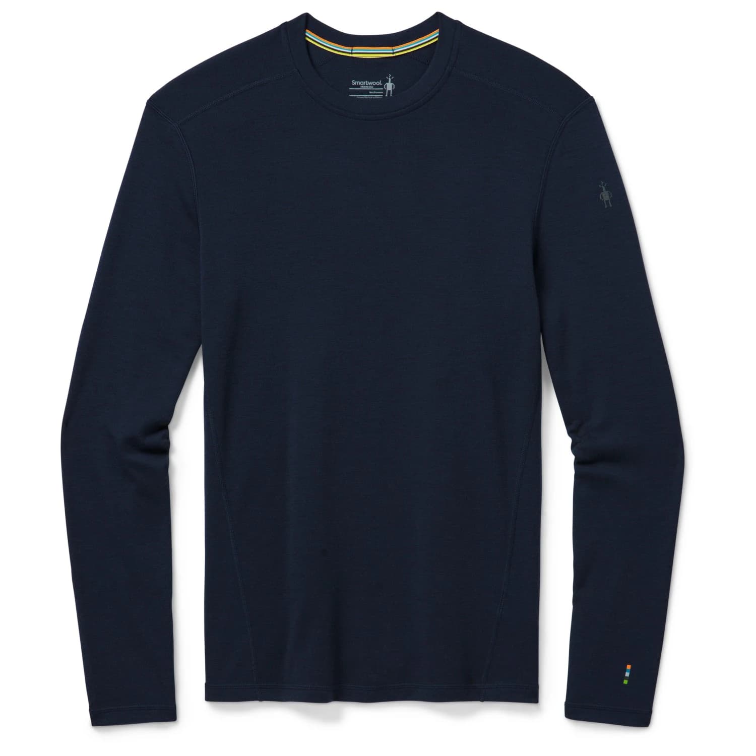 Мериносово термобельо Smartwool Merino 250 Baselayer Crew Boxed Merino base layer - Deep Navy