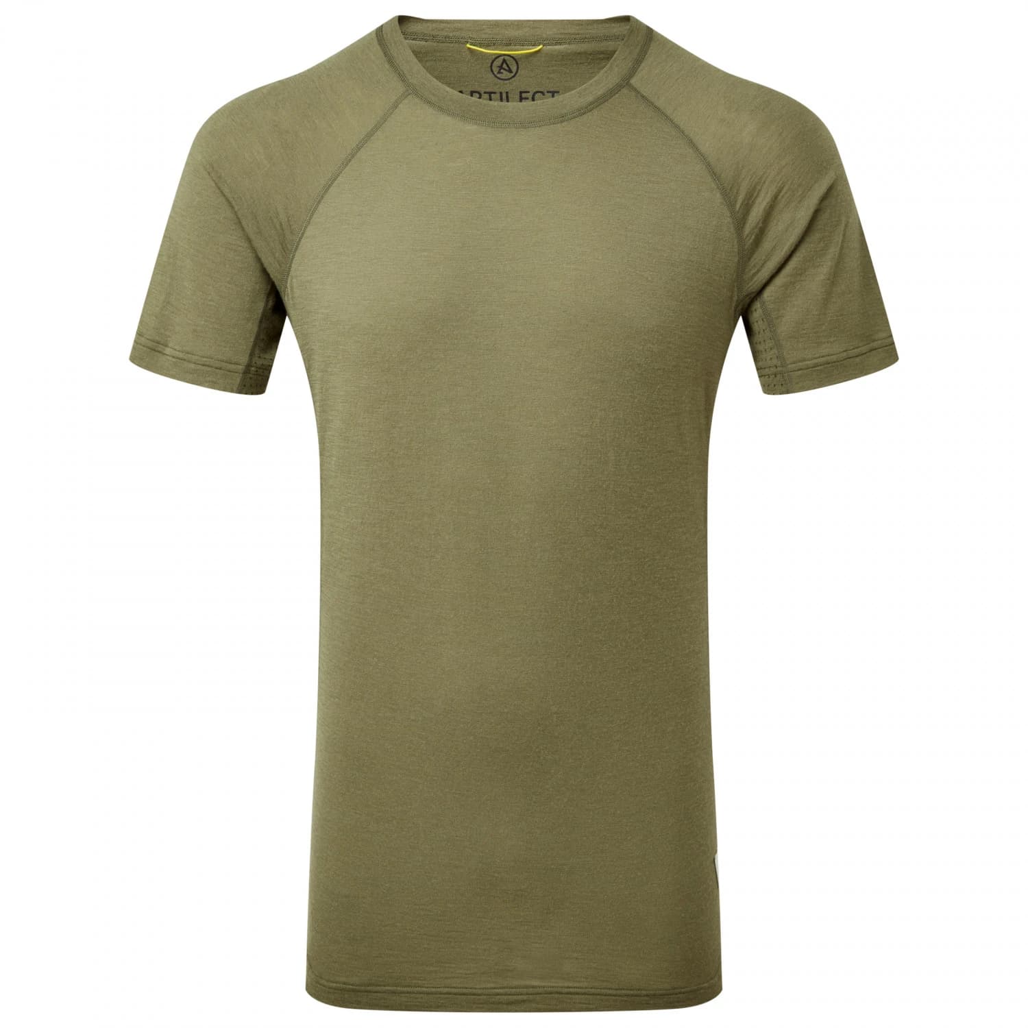 Мъжко мериносово термобельо ARTILECT Boulder 125 Tee Merino base layer - Kalamata