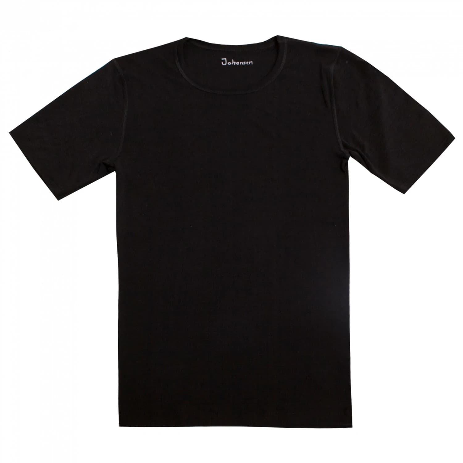 Мъжко мериносово термобельо Joha T-Shirt 85/15 Merino base layer - Black