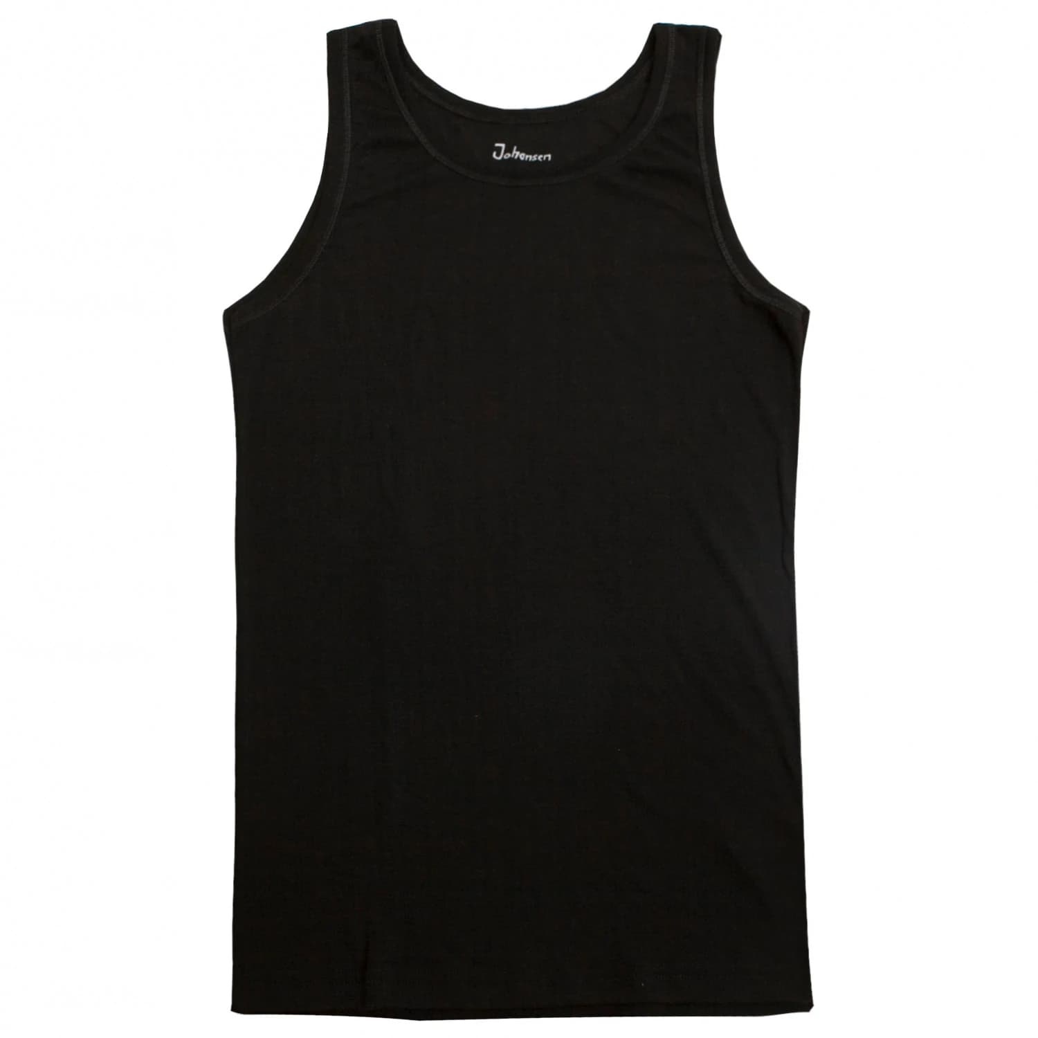 Мъжко мериносово термобельо Joha Undershirt Merino base layer - Black