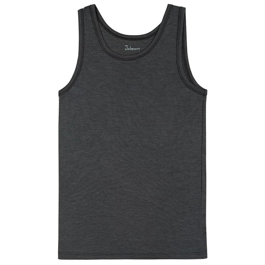 Мъжко мериносово термобельо Joha Undershirt Merino base layer - Dark Grey