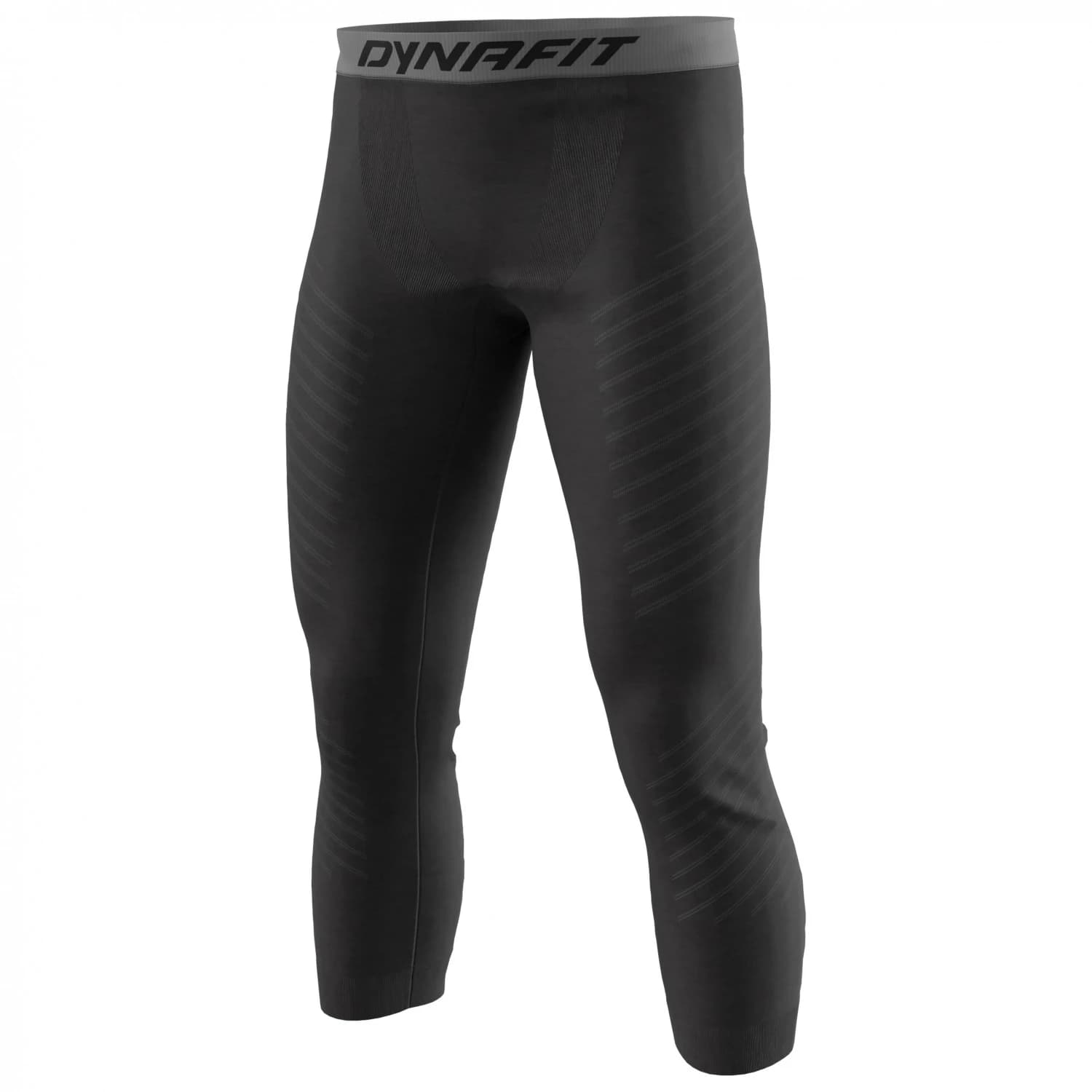 Мъжко мериносово термобельо Dynafit Tour Light Merino 3/4 Tight Merino base layer - Black Out