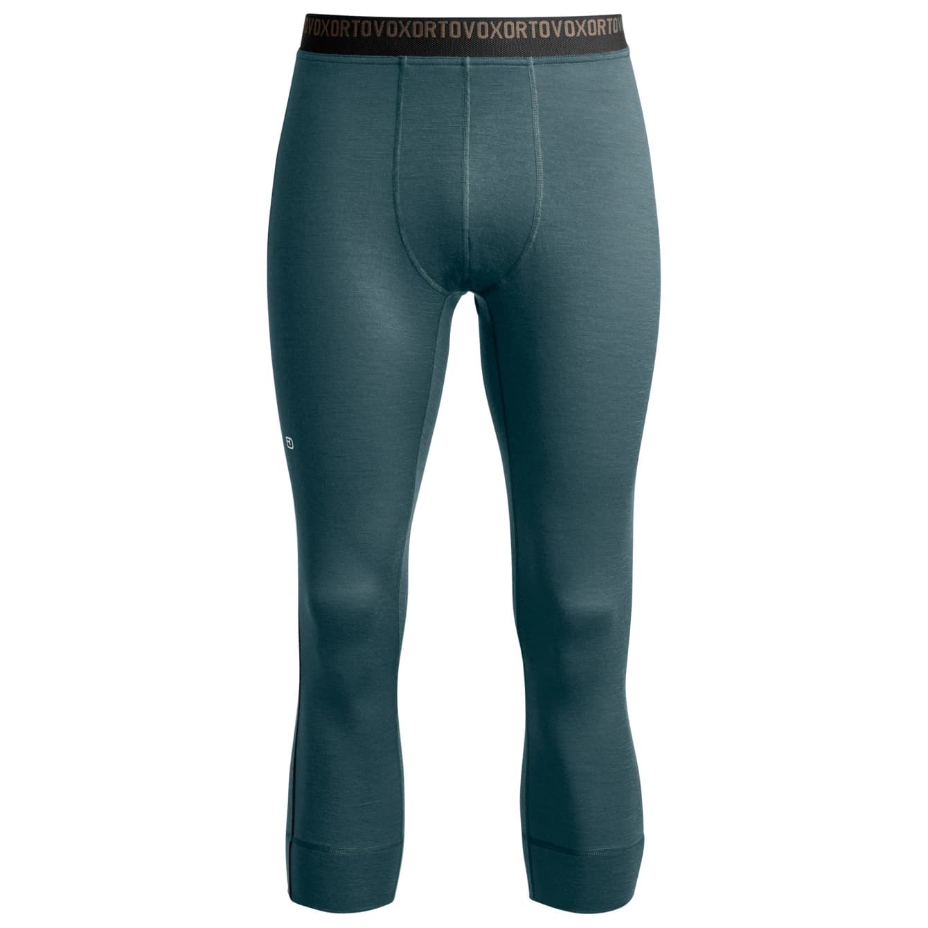 Мъжко мериносово термобельо Ortovox 185 Rock'N'Wool Short Pants Merino base layer - Dark Arctic Grey