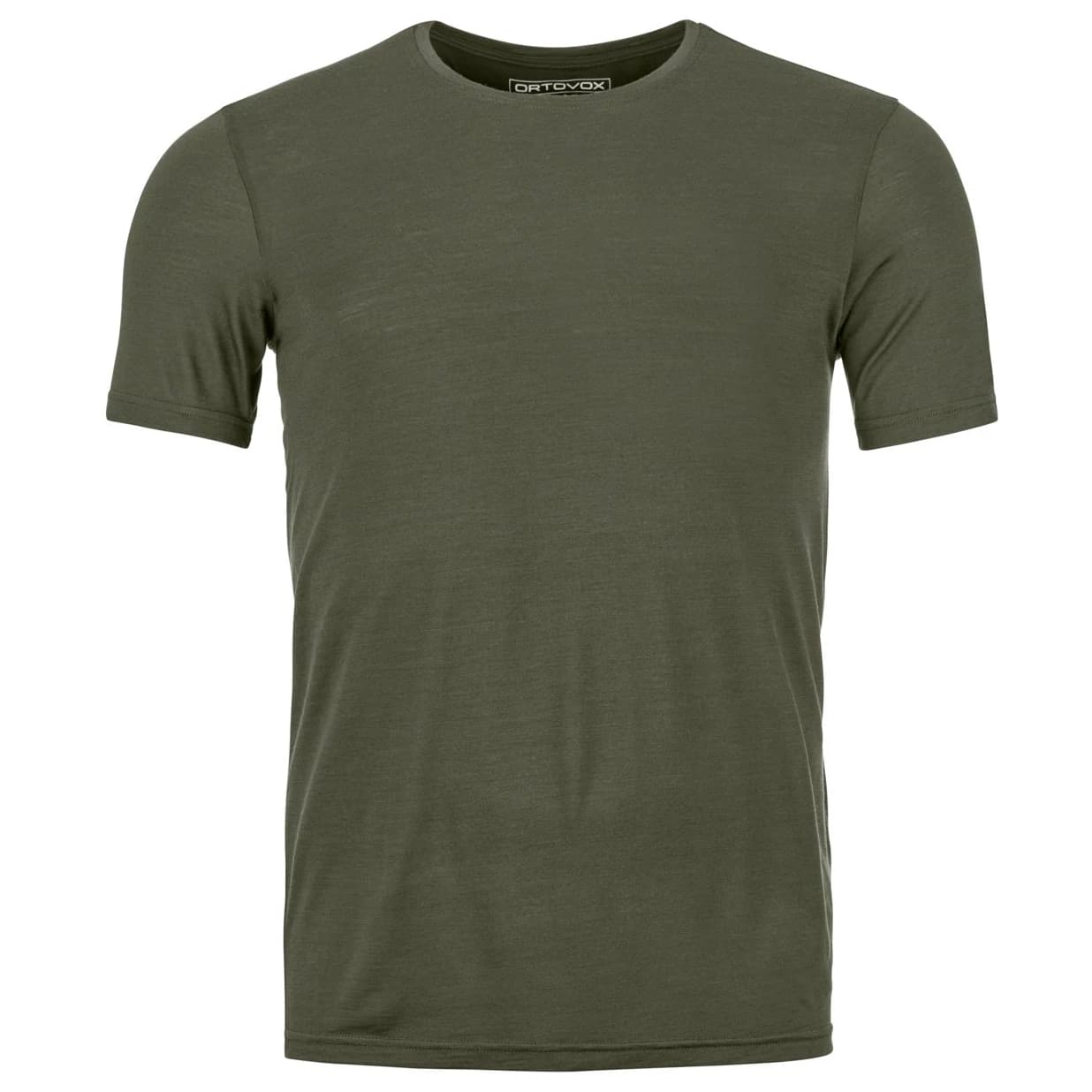 Мъжка мериносова блуза Ortovox 150 Cool Clean Merino base layer - Dark Wild Herbs