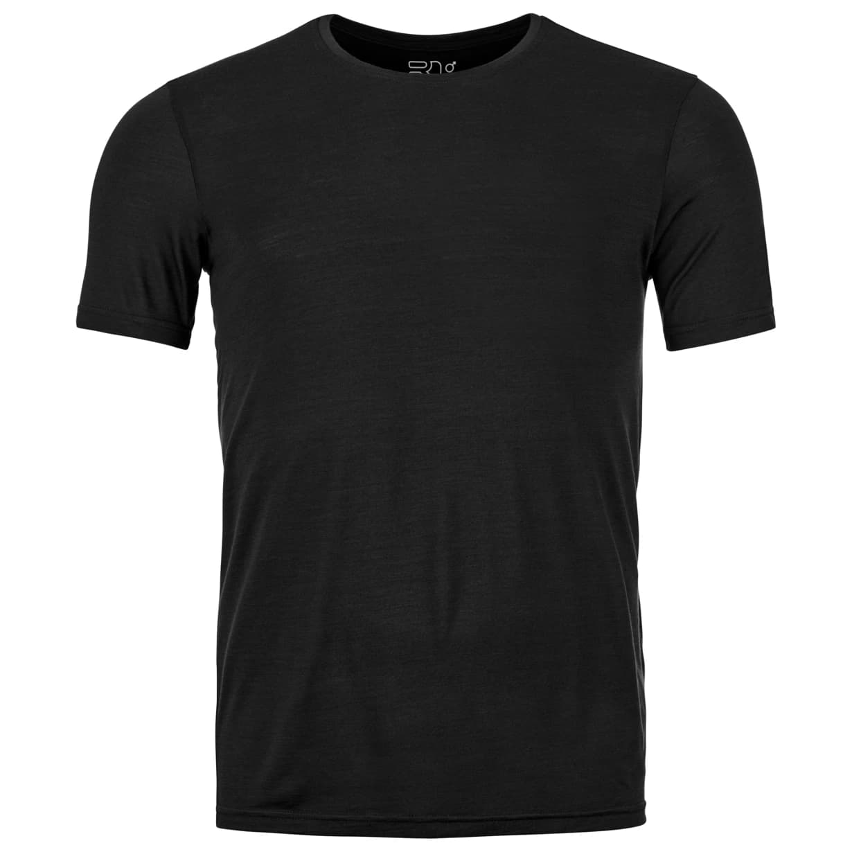 Мъжка мериносова блуза Ortovox 150 Cool Clean Merino base layer - Black Raven