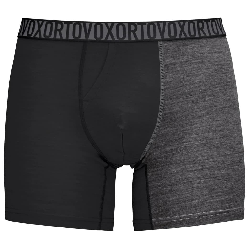 Мериносово термобельо Ortovox 150 Essential Boxer Briefs Merino base layer - Black Raven