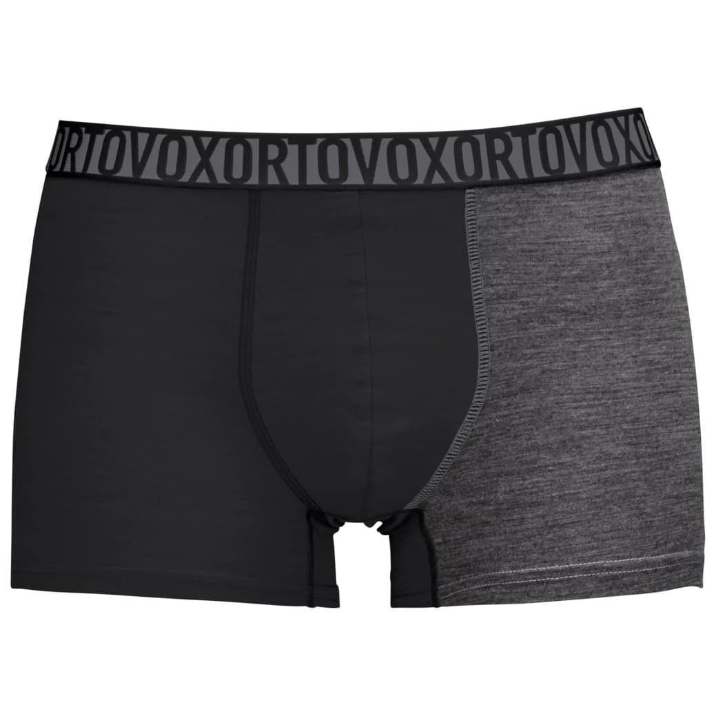 Мъжко мериносово термобельо Ortovox 150 Essential Trunks Merino base layer - Black Raven