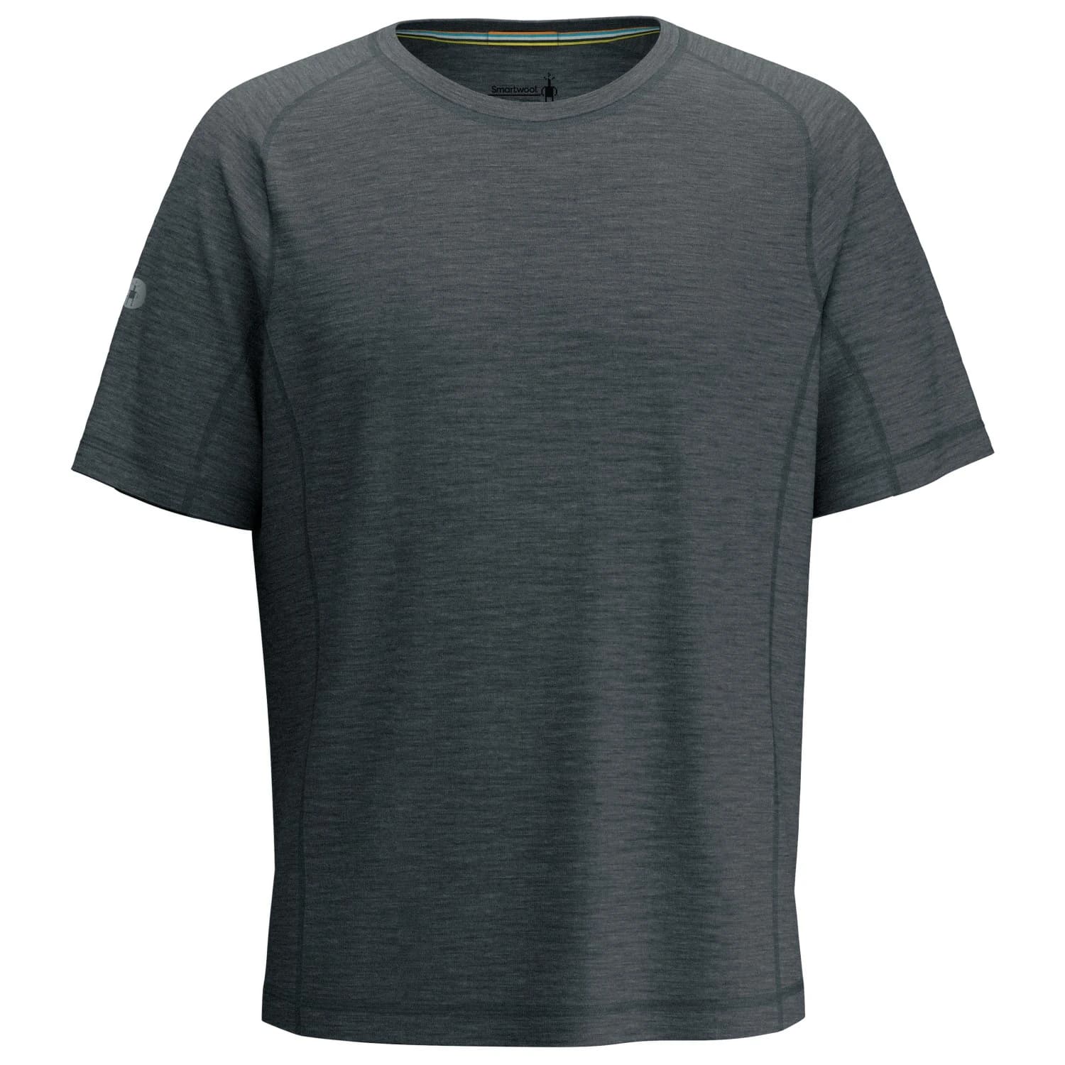Мъжка мериносова блуза Smartwool Active Ultralite Short Sleeve Merino base layer - Charcoal Heather