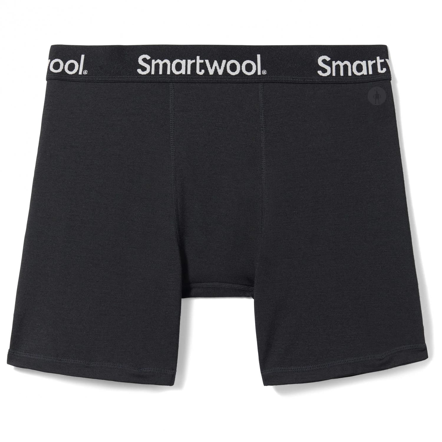 Мъжко мериносово термобельо Smartwool Boxer Brief Boxed Merino base layer - Black
