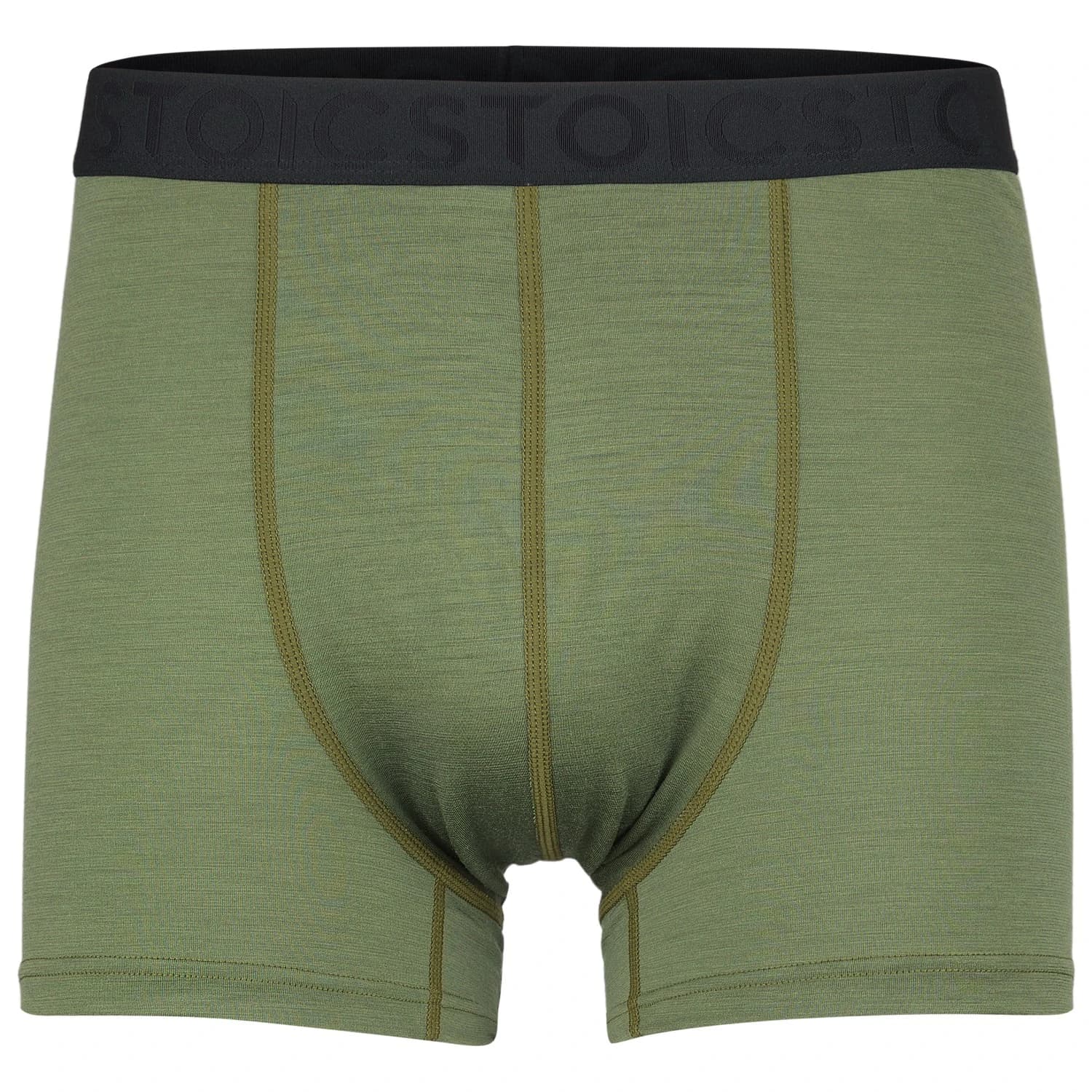Мериносово термобельо Stoic Merino150 AlsenSt. Boxer Merino base layer - Moss Green