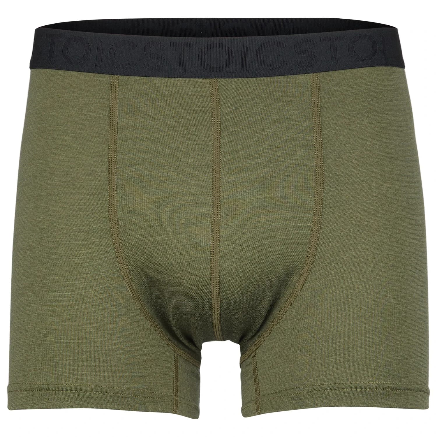 Мъжко мериносово термобельо Stoic Merino150 AlsenSt. Boxer Merino base layer - Olive