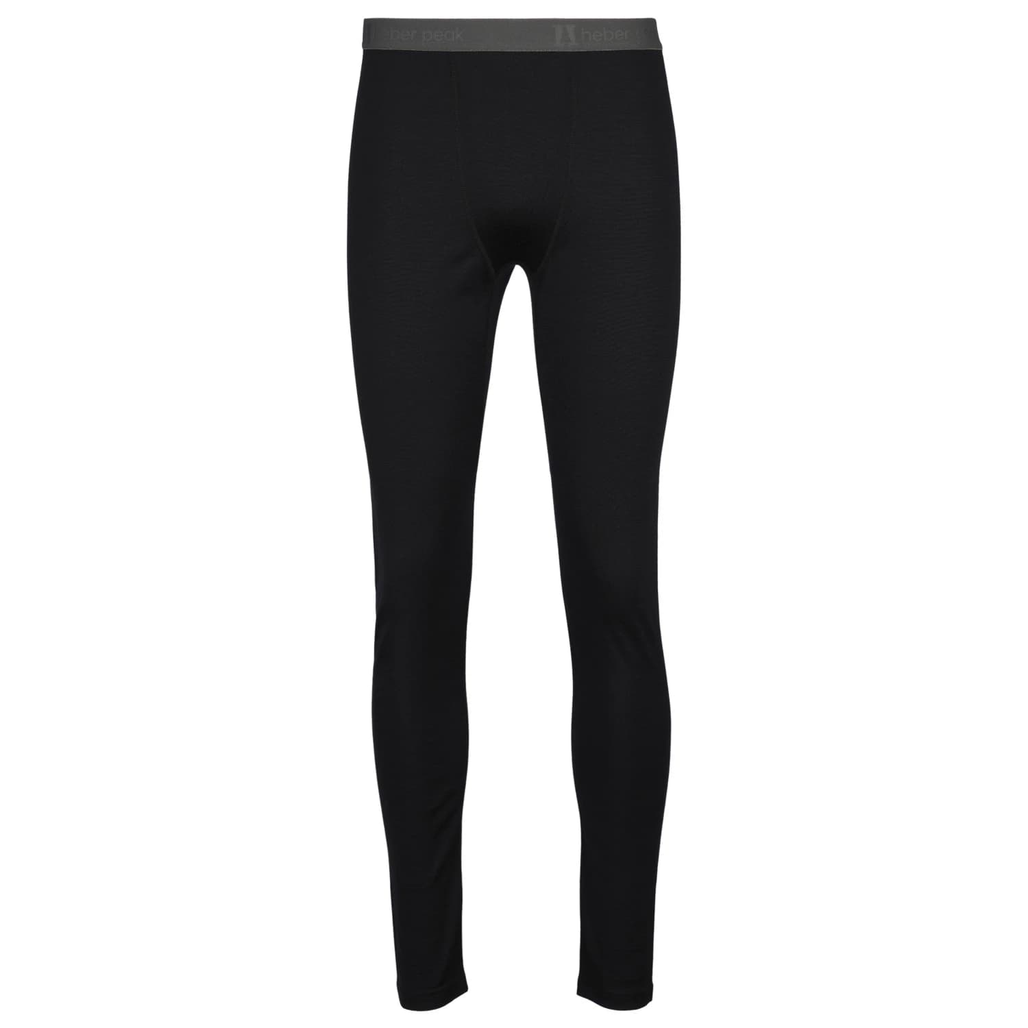 Мъжко мериносово термобельо Heber Peak Merino190 RootHe. Long Pants Merino base layer - Black