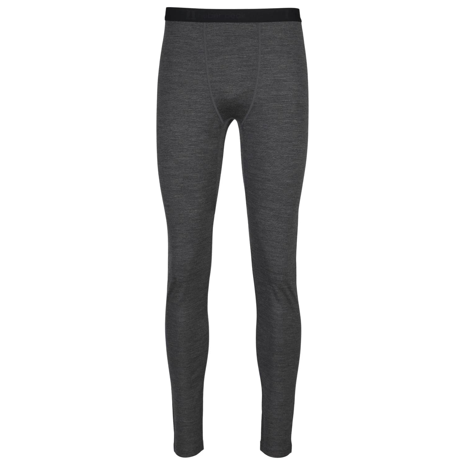 Мъжко мериносово термобельо Heber Peak Merino190 RootHe. Long Pants Merino base layer - Dark Smoke Melange