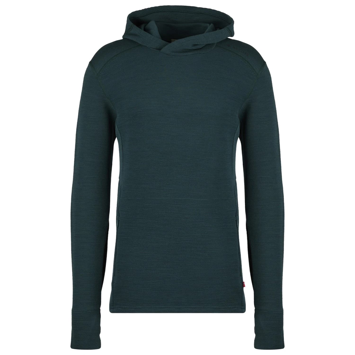 Мъжко мериносово термобельо Aclima Streamwool Hoodie - Green Gables