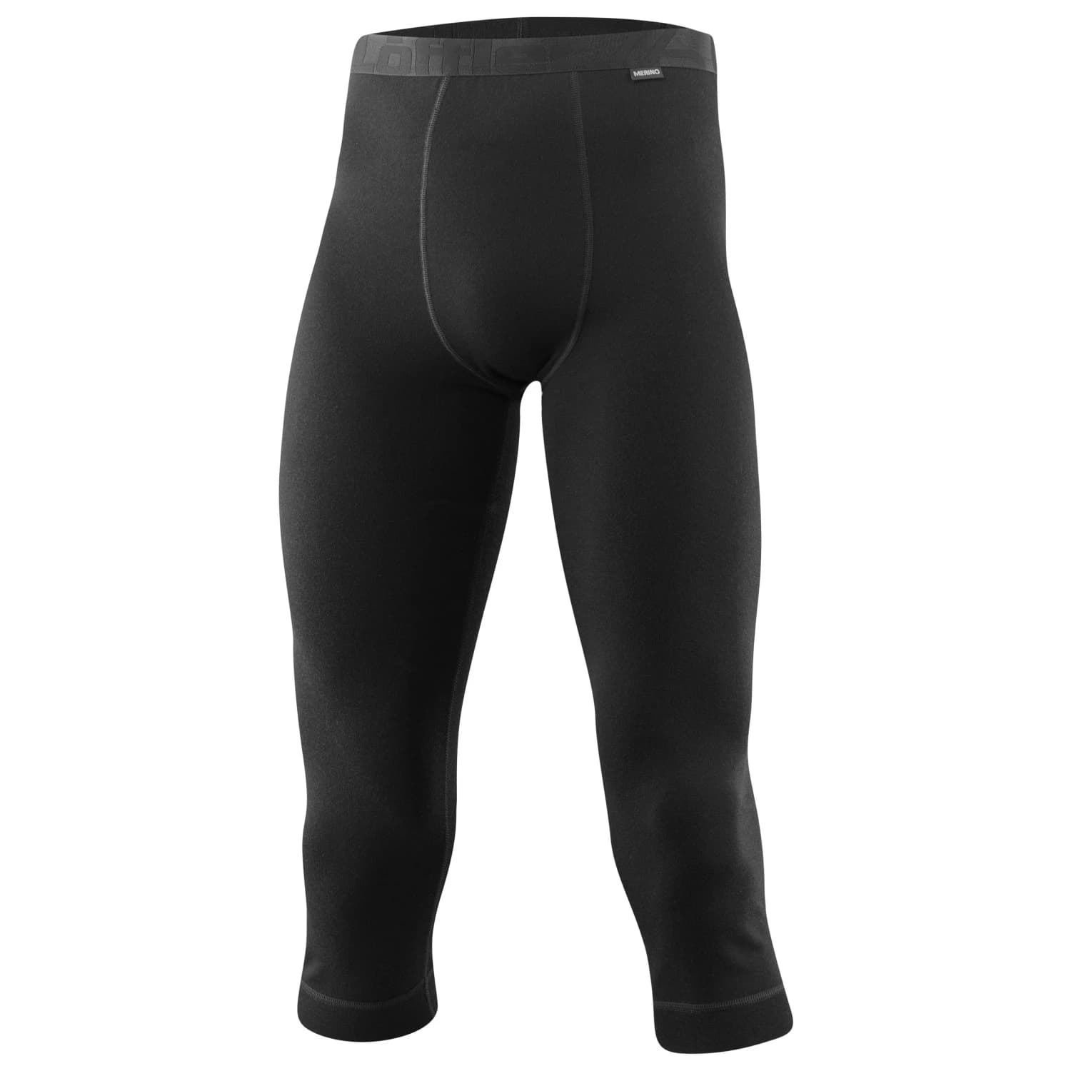 Мериносово термобельо Löffler 3/4 Underpants Transtex Merino Merino base layer - Black
