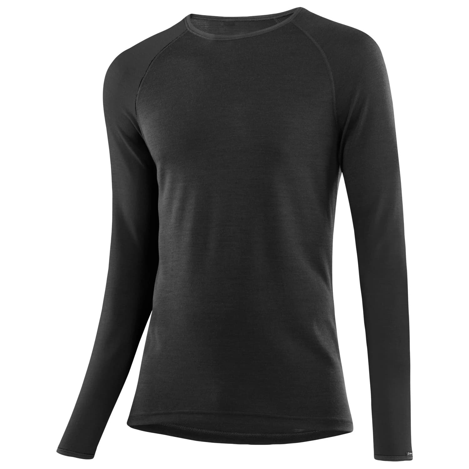 Мериносово термобельо Löffler Shirt L/S Transtex Merino Merino base layer - Black