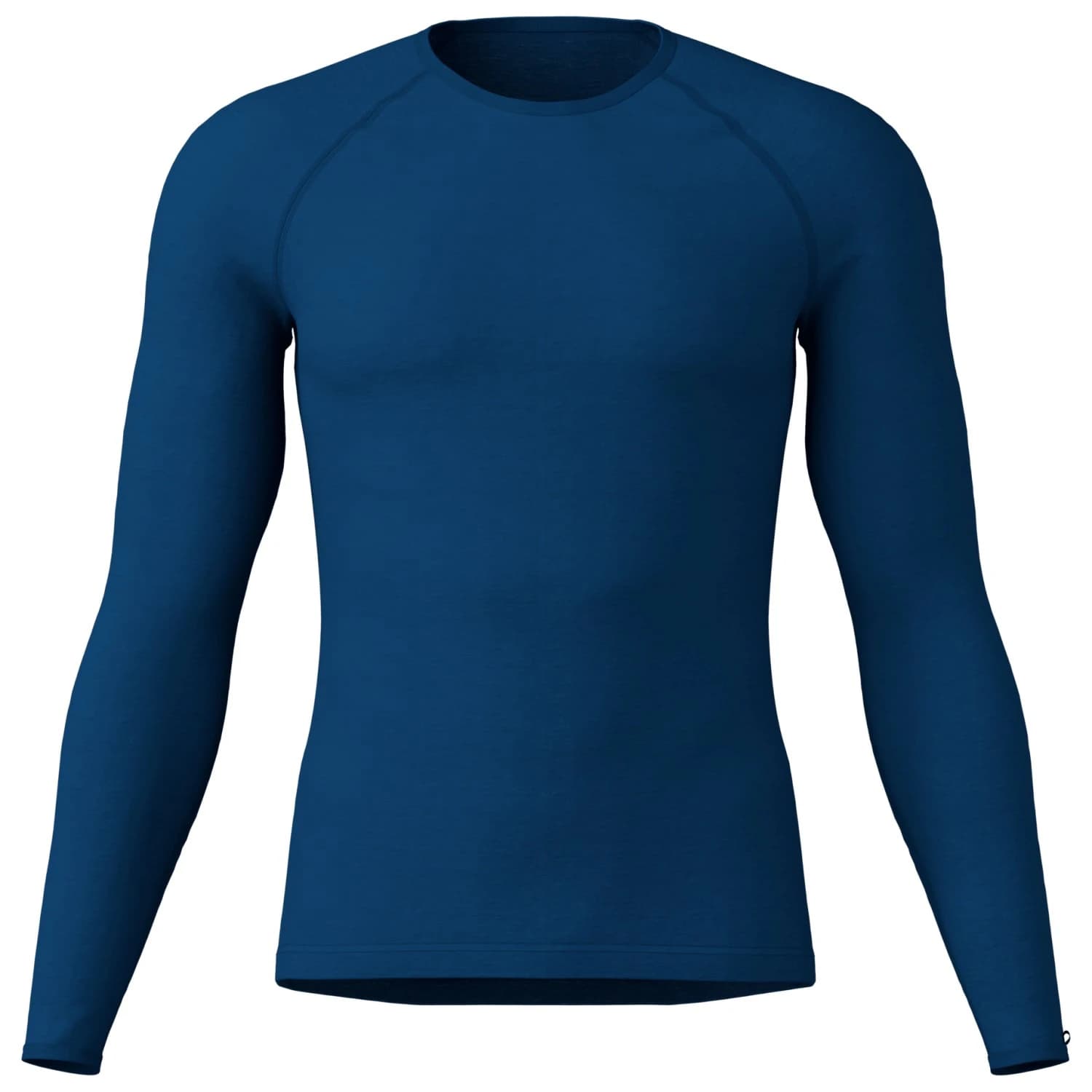 Мериносово термобельо Löffler Shirt L/S Transtex Merino Merino base layer - Navy