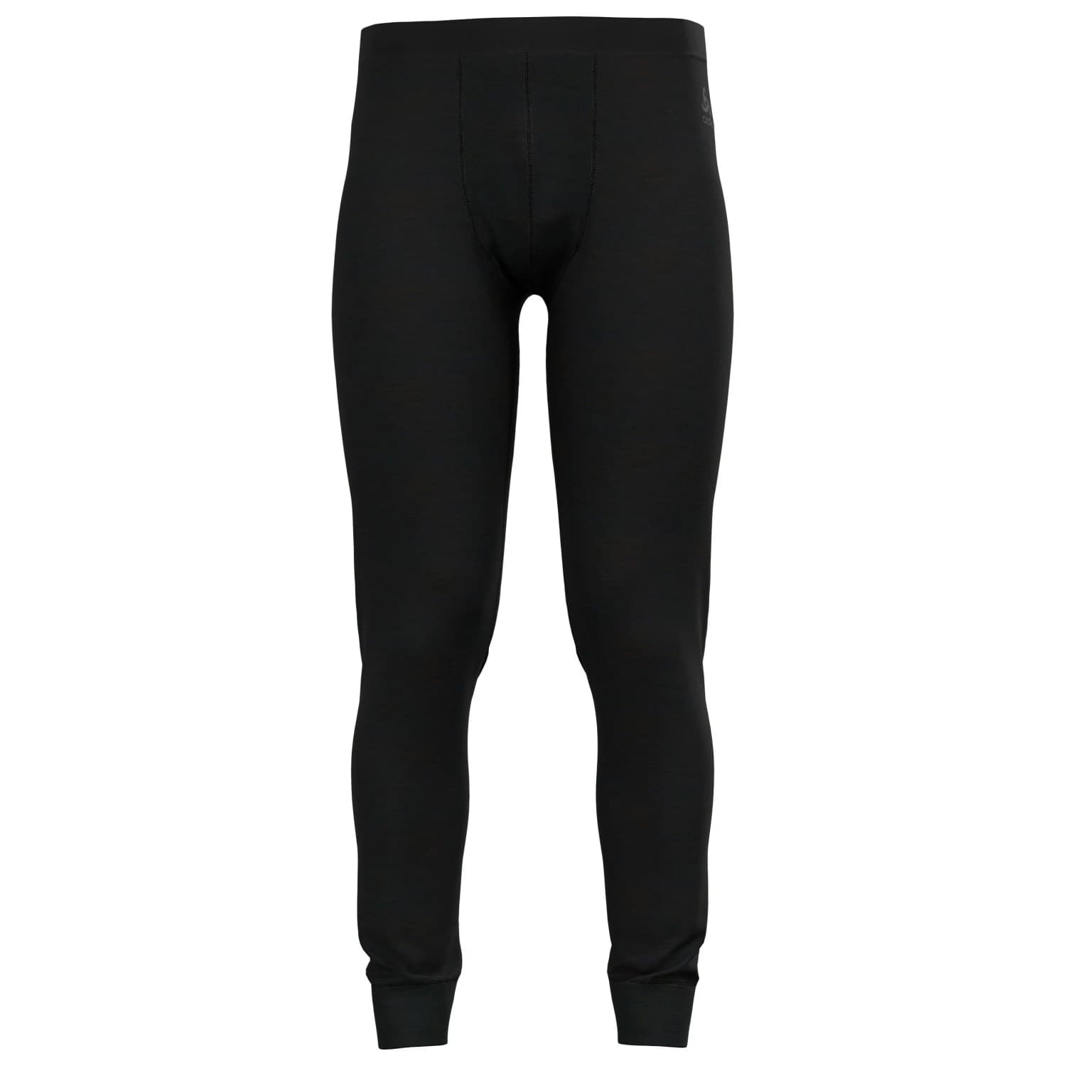 Мериносово термобельо Odlo Baselayer Bottom Long Merino 200 Merino base layer - Black