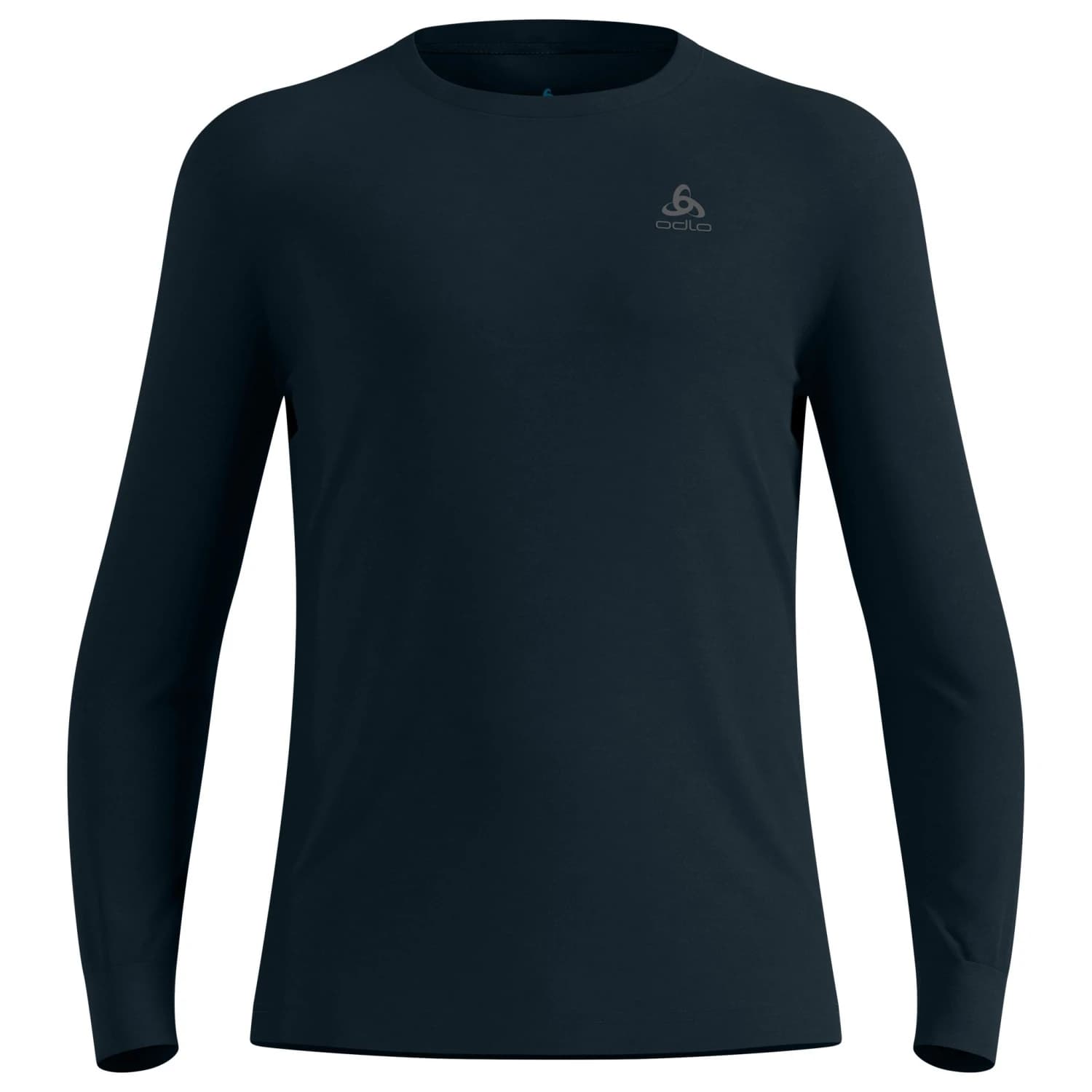Мъжко мериносово термобельо Odlo Baselayer Top Crew Neck L/S Merino 200 Merino base layer - Dark Sapphire