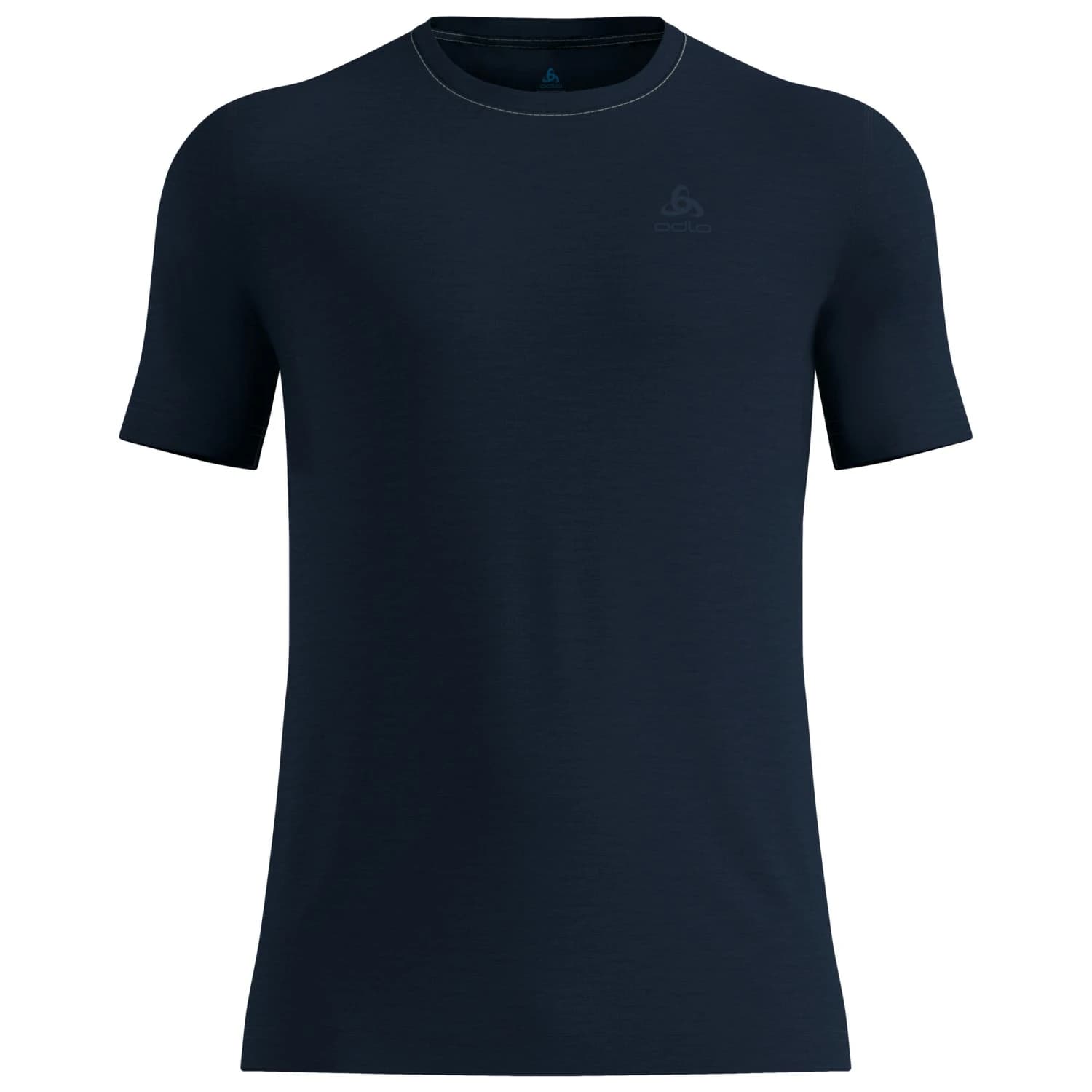 Мъжко мериносово термобельо Odlo Merino 160 Baselayer Crew Neck S/S Merino base layer - Dark Sapphire