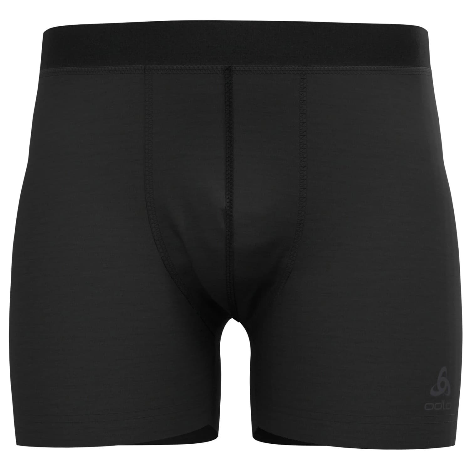 Мъжко мериносово термобельо Odlo Merino 160 Boxer Merino base layer - Black