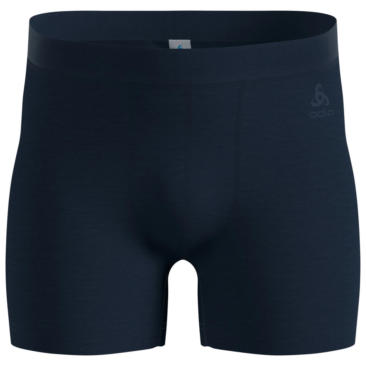 Мъжко мериносово термобельо Odlo Merino 160 Boxer Merino base layer - Dark Sapphire