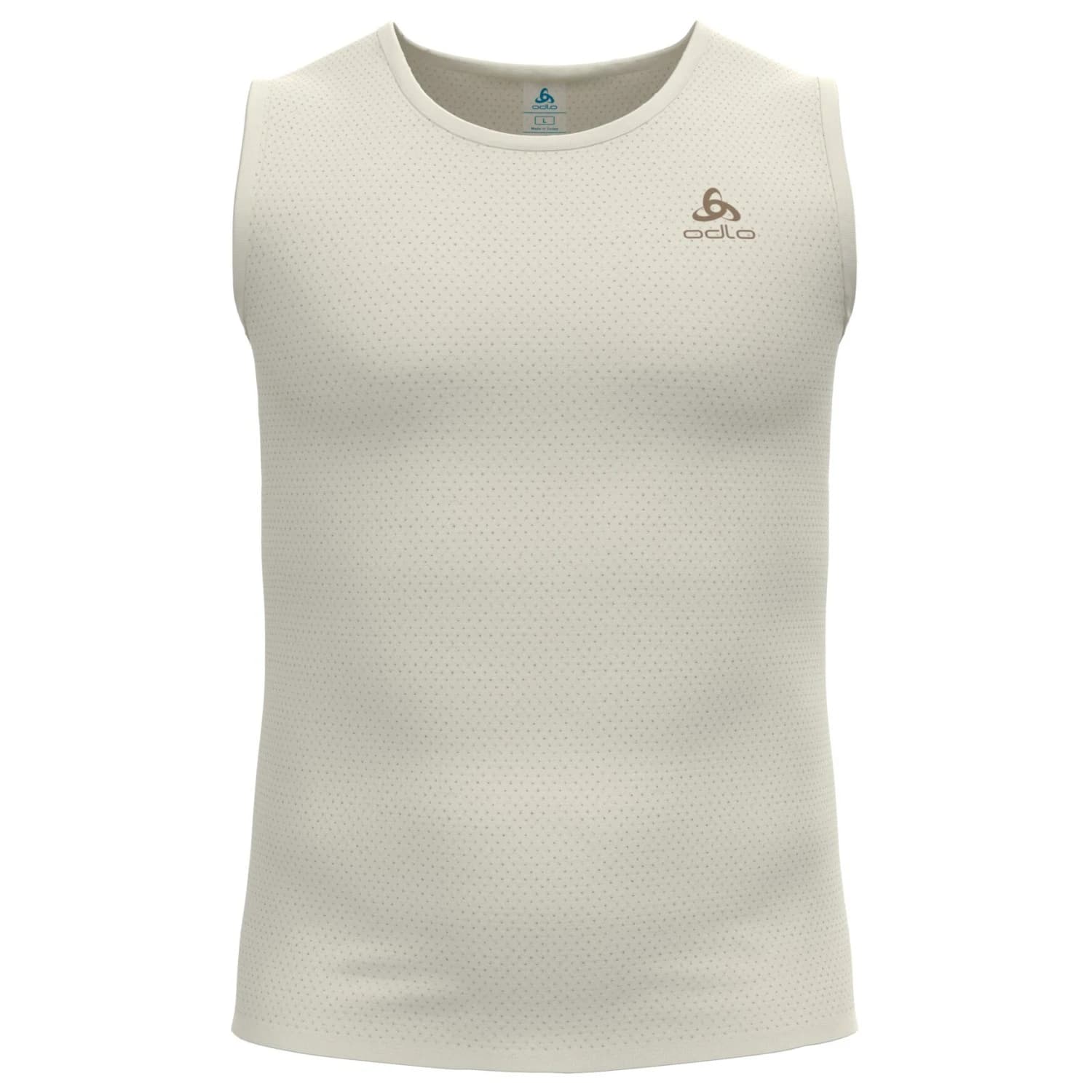 Мериносово термобельо Odlo Merino PW 140 Seamless Baselayer Crew Neck Singlet Merino base layer - Zero Dye Melange