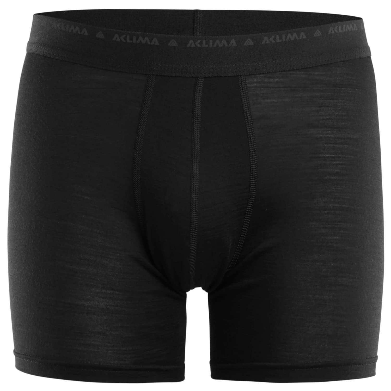 Мъжко мериносово термобельо Aclima Lightwool 140 Boxer Merino base layer - Jet Black