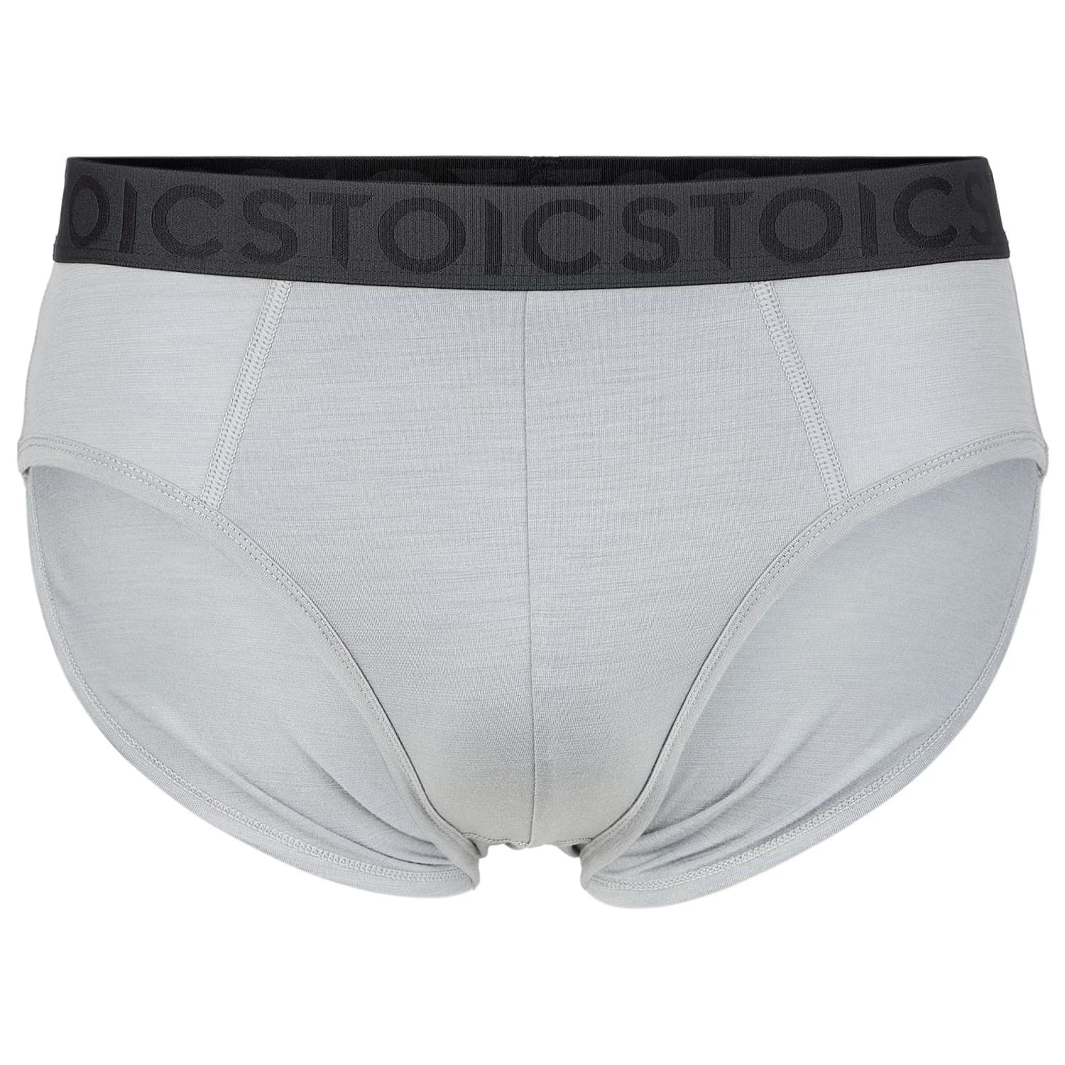 Мъжко мериносово термобельо Stoic Merino150 AlsenSt. Brief Merino base layer - Iron Grey