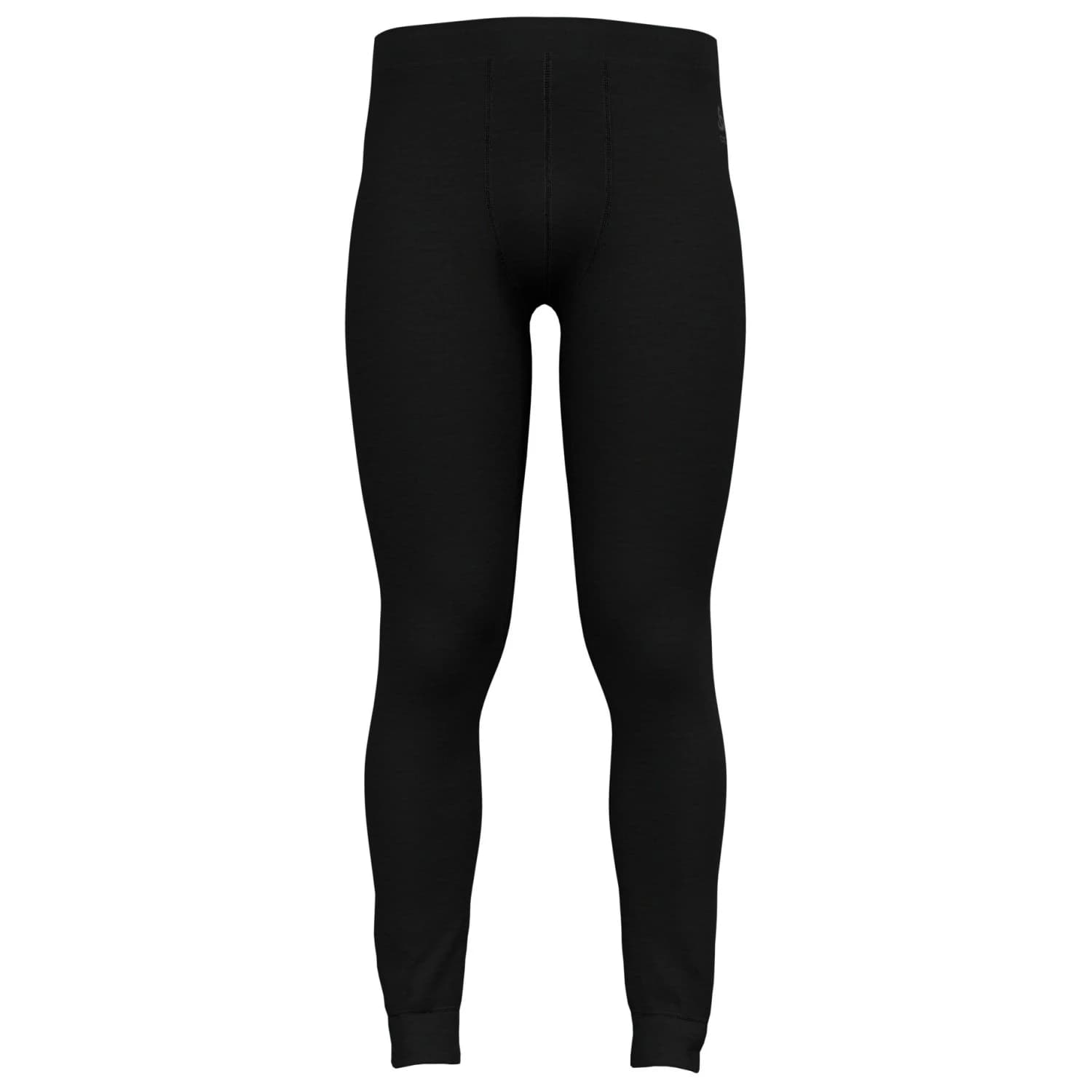 Мъжко мериносово термобельо Odlo Merino 160 Bl Bottom Long Merino base layer - Black