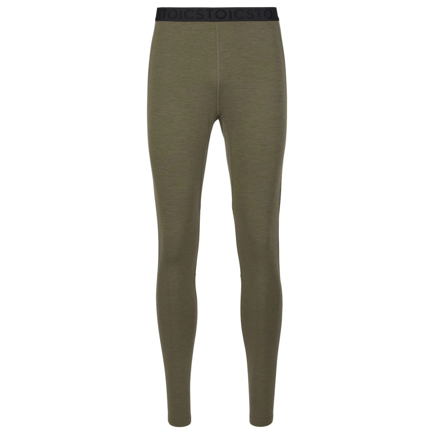 Мъжко мериносово термобельо Stoic MerinoMesh150 SadjemSt. Long Pants Merino base layer - Olive Green