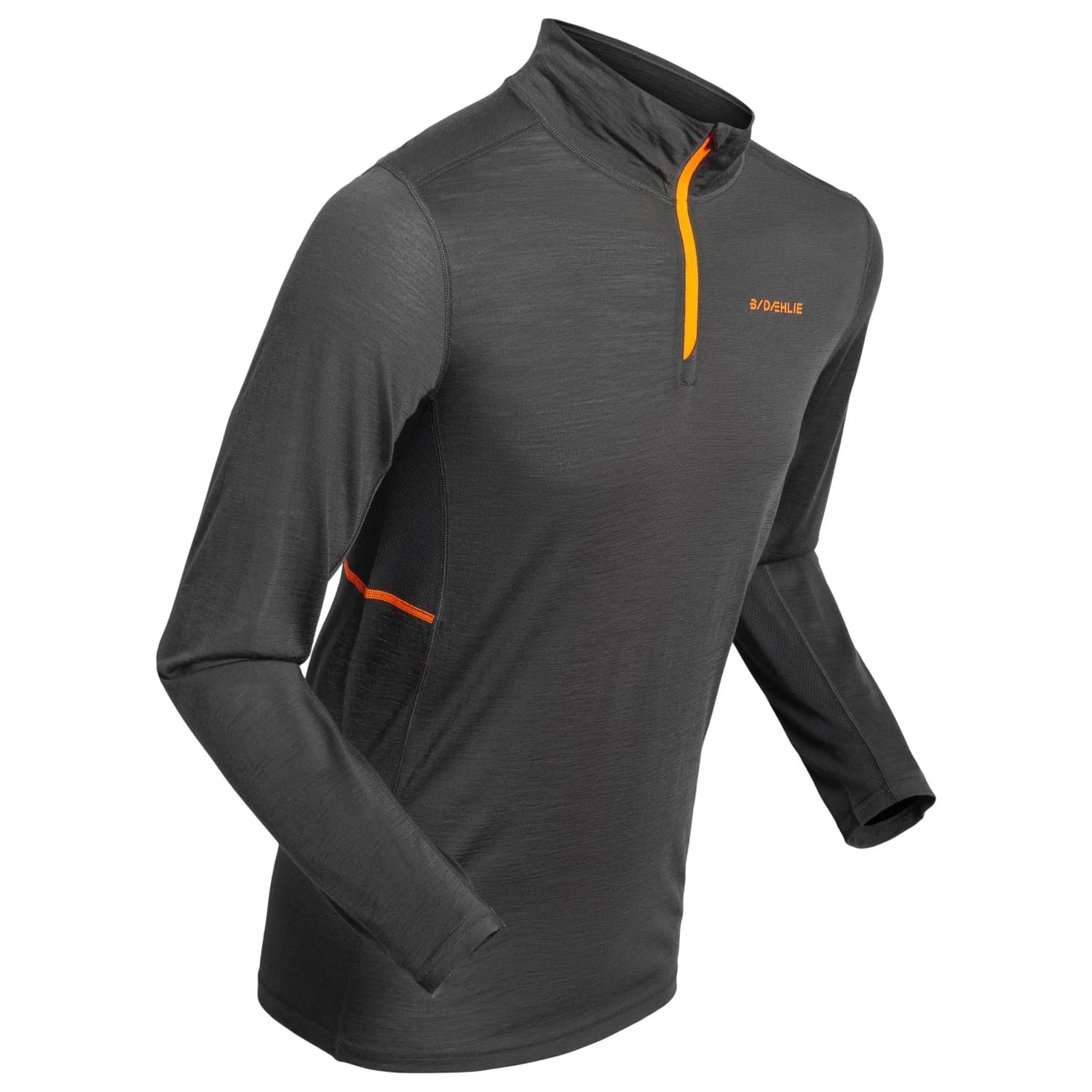 Мериносово термобельо Daehlie Performance Wool Half Zip Merino base layer - Obsidian