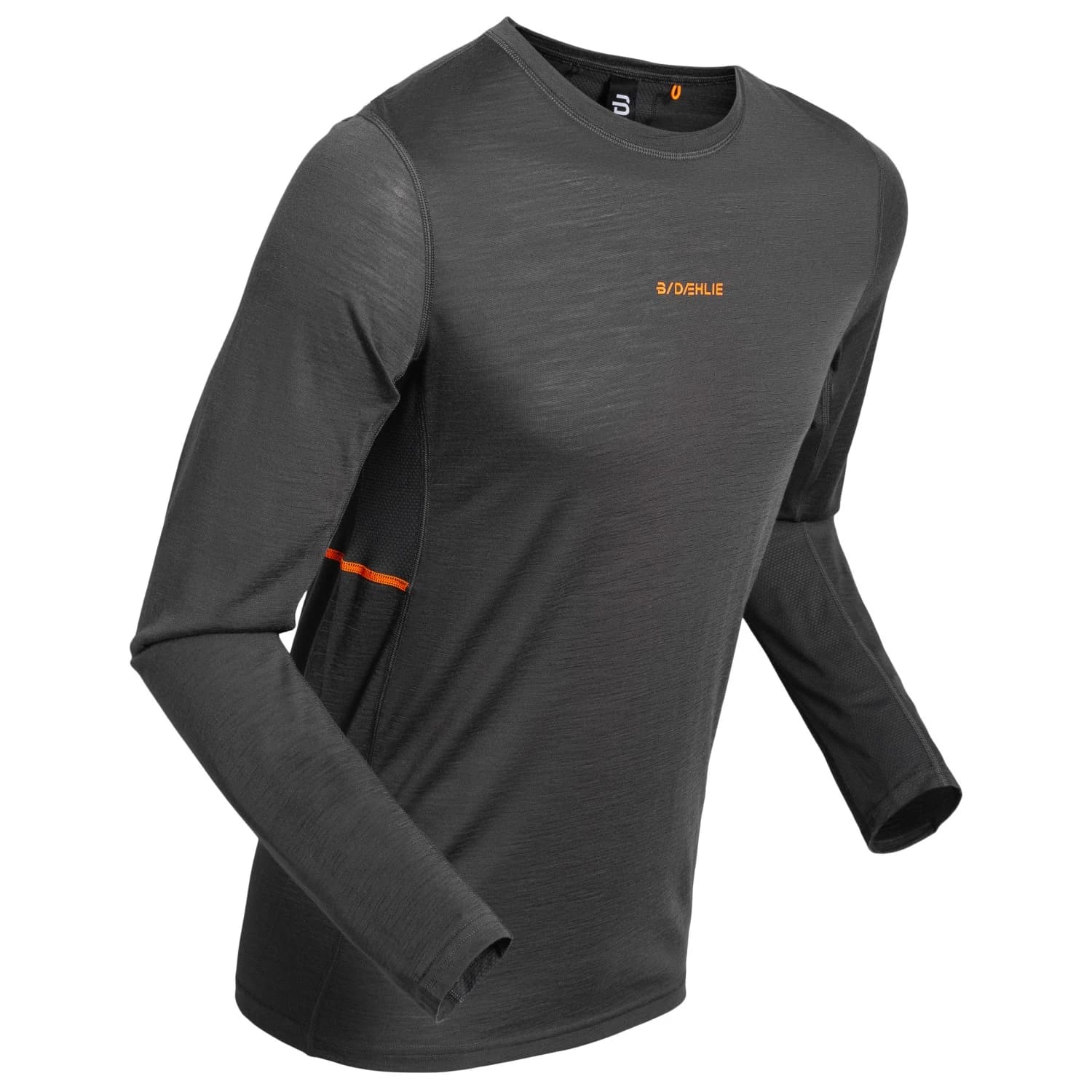 Мериносово термобельо Daehlie Performance Wool Long Sleeve Merino base layer - Obsidian