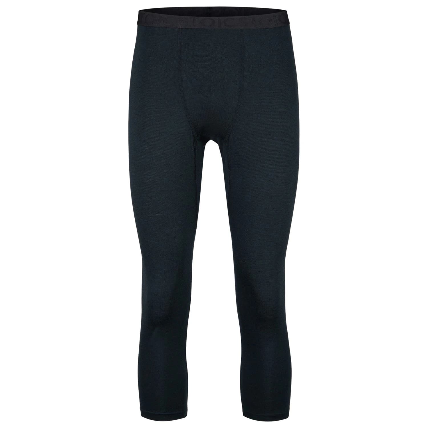 Мъжко мериносово термобельо Stoic Merino180 BengtSt. 3/4 Pants Merino base layer - Black