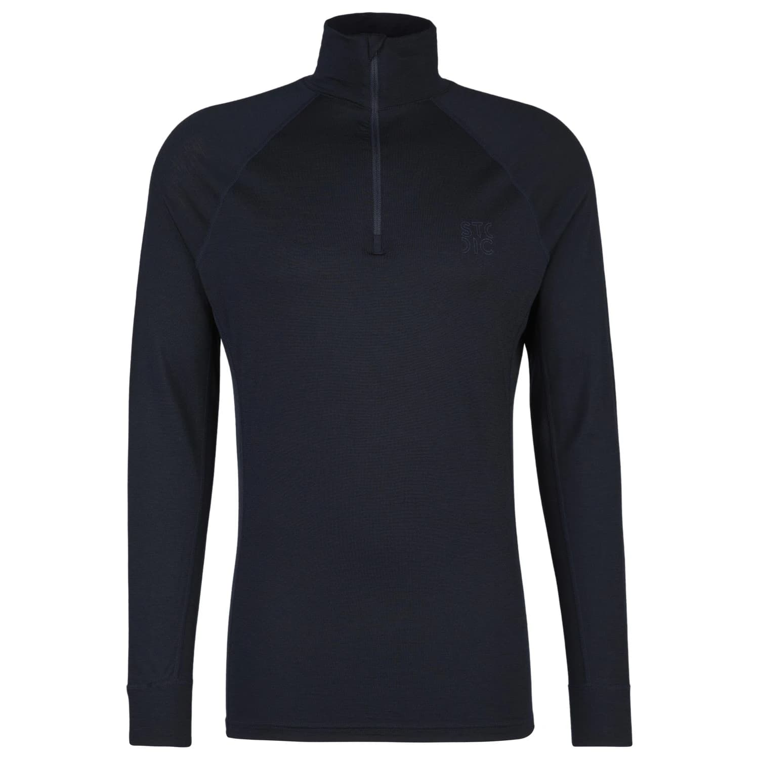 Мъжко мериносово термобельо Stoic Merino180 BengtSt. Half Zip Merino base layer - Dark Navy