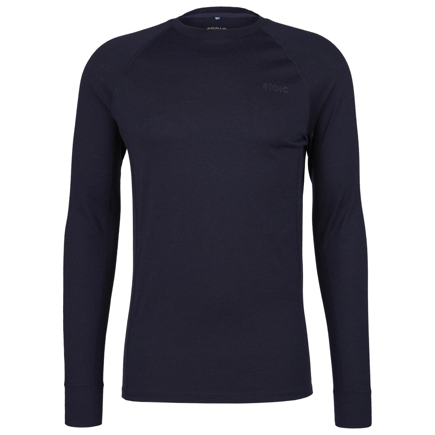 Мъжко мериносово термобельо Stoic Merino180 BengtSt. L/S Merino base layer - Dark Navy