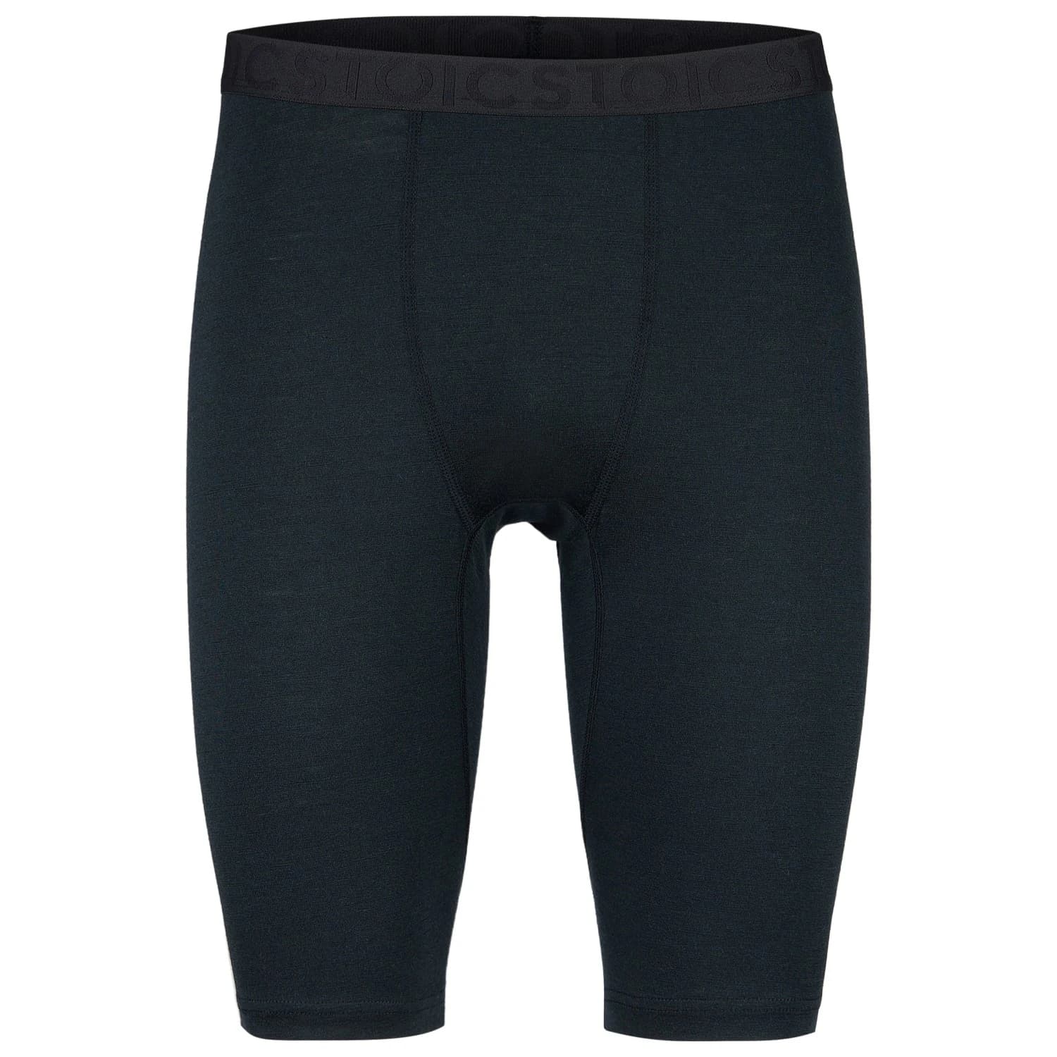 Мъжко мериносово термобельо Stoic Merino180 BengtSt. Short Pants Merino base layer - Black