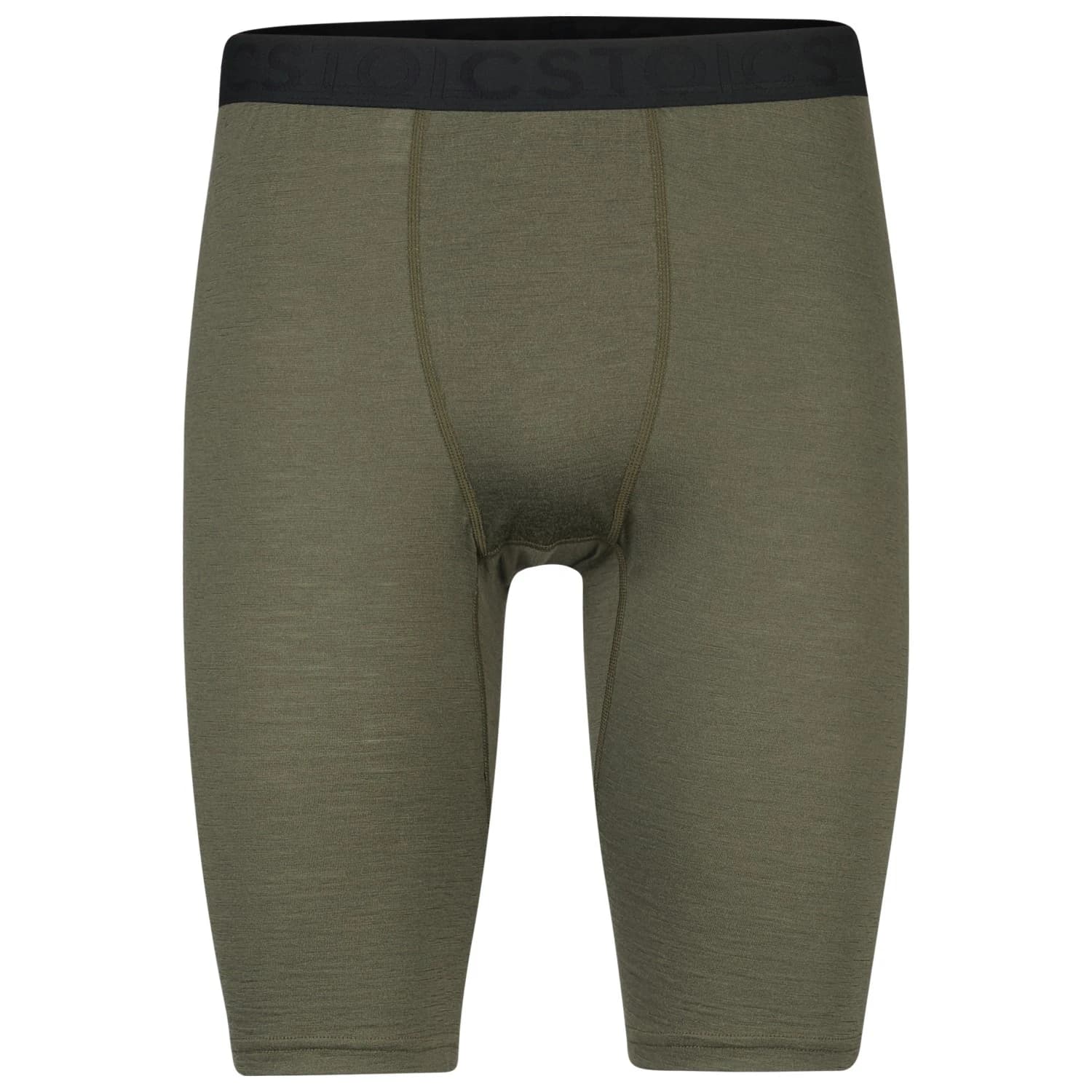 Мъжко мериносово термобельо Stoic Merino180 BengtSt. Short Pants Merino base layer - Olive Green