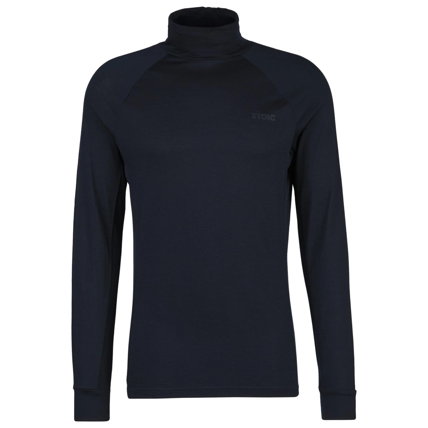 Мъжко мериносово термобельо Stoic Merino180 BengtSt. Turtle Neck Merino base layer - Dark Navy