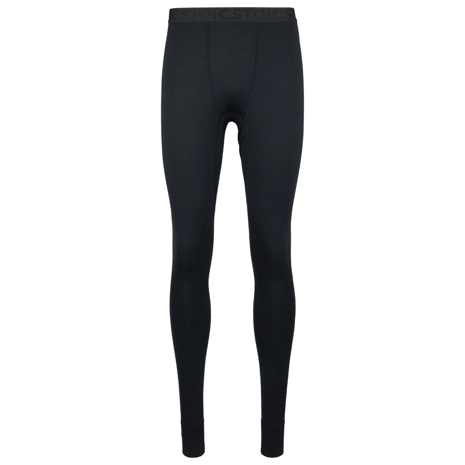 Мъжко мериносово термобельо Stoic Merino240 BengtSt. Long Pants Merino base layer - Black
