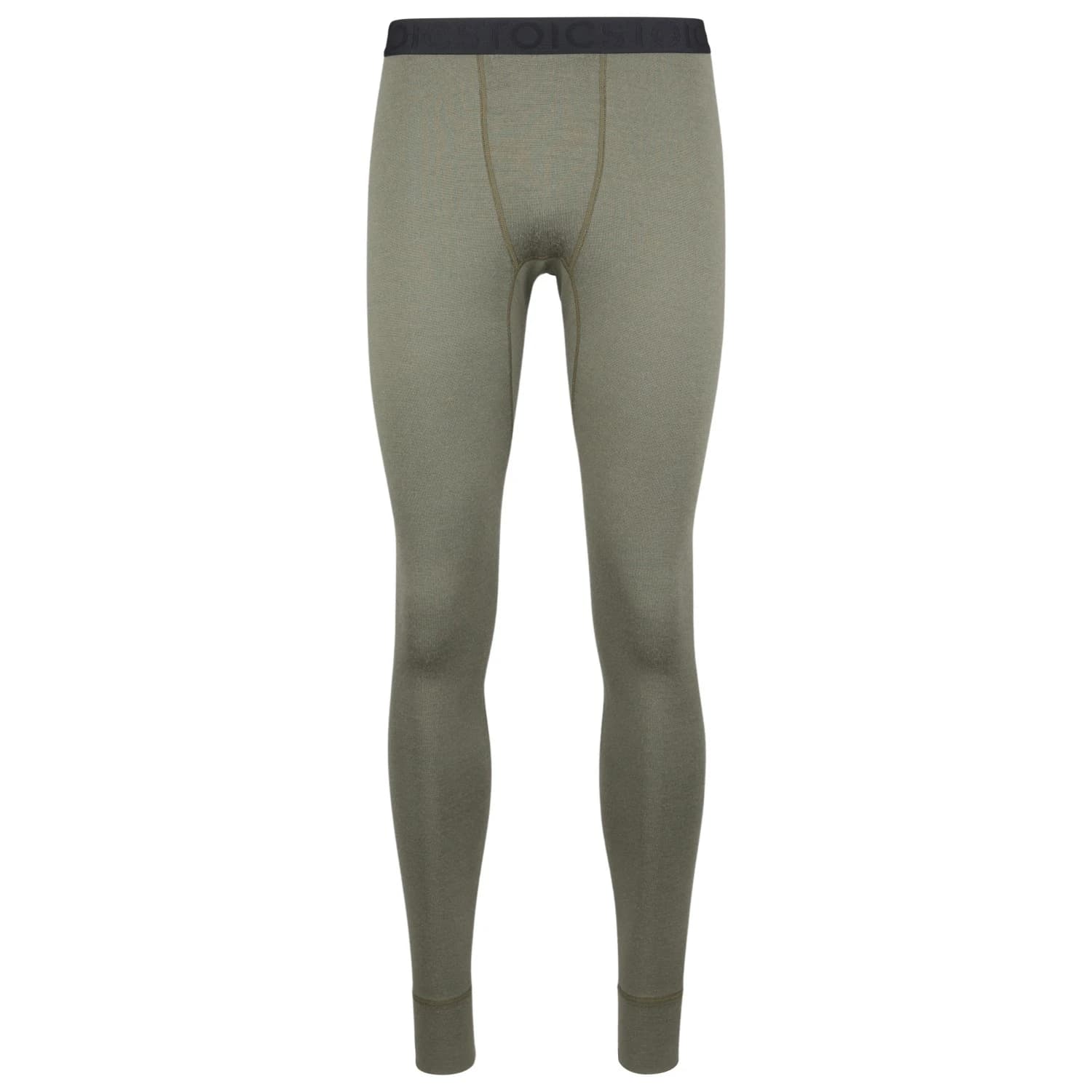 Мъжко мериносово термобельо Stoic Merino240 BengtSt. Long Pants Merino base layer - Olive Green
