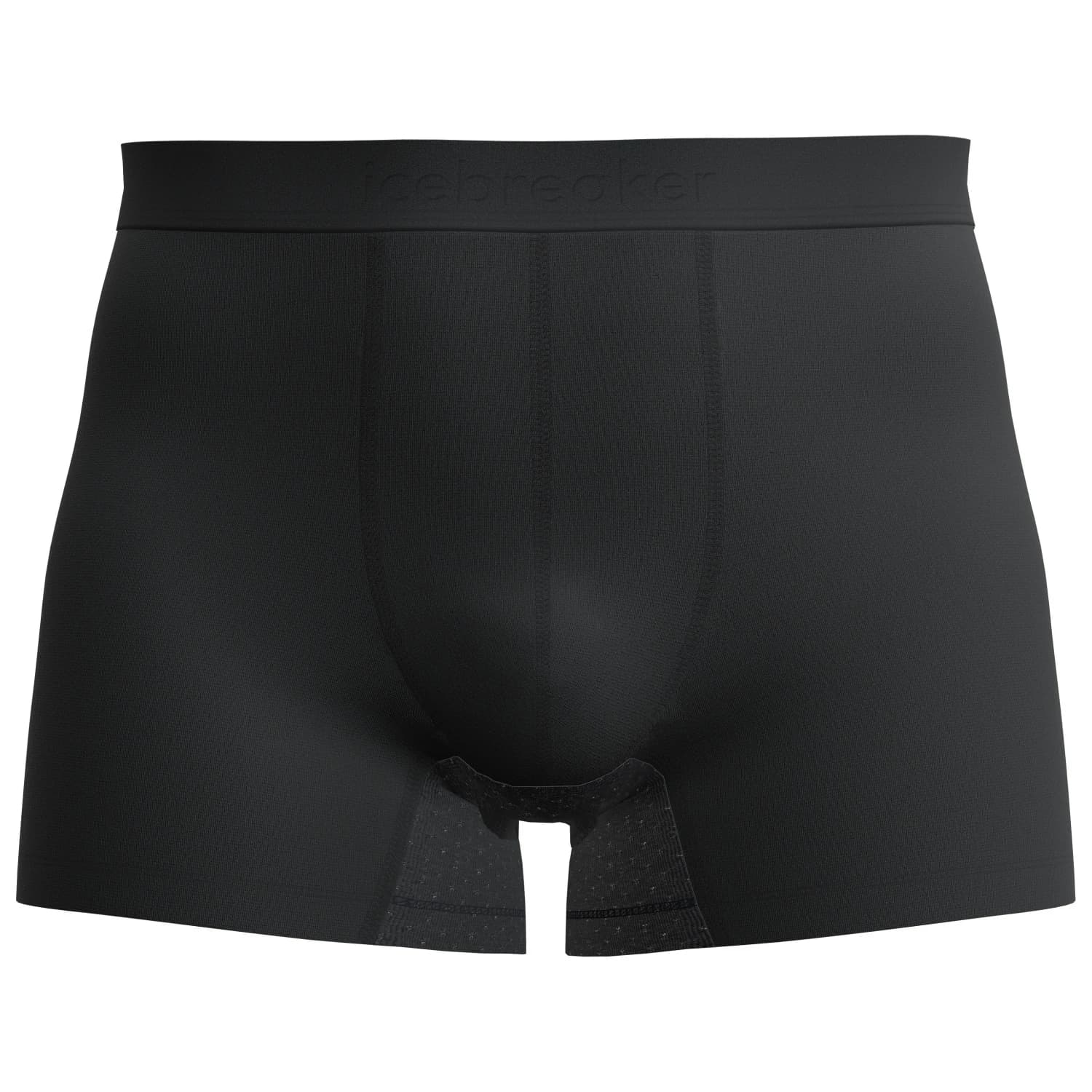 Мъжко мериносово термобельо Icebreaker Merino 125 Zoneknit Boxers Merino base layer - Black