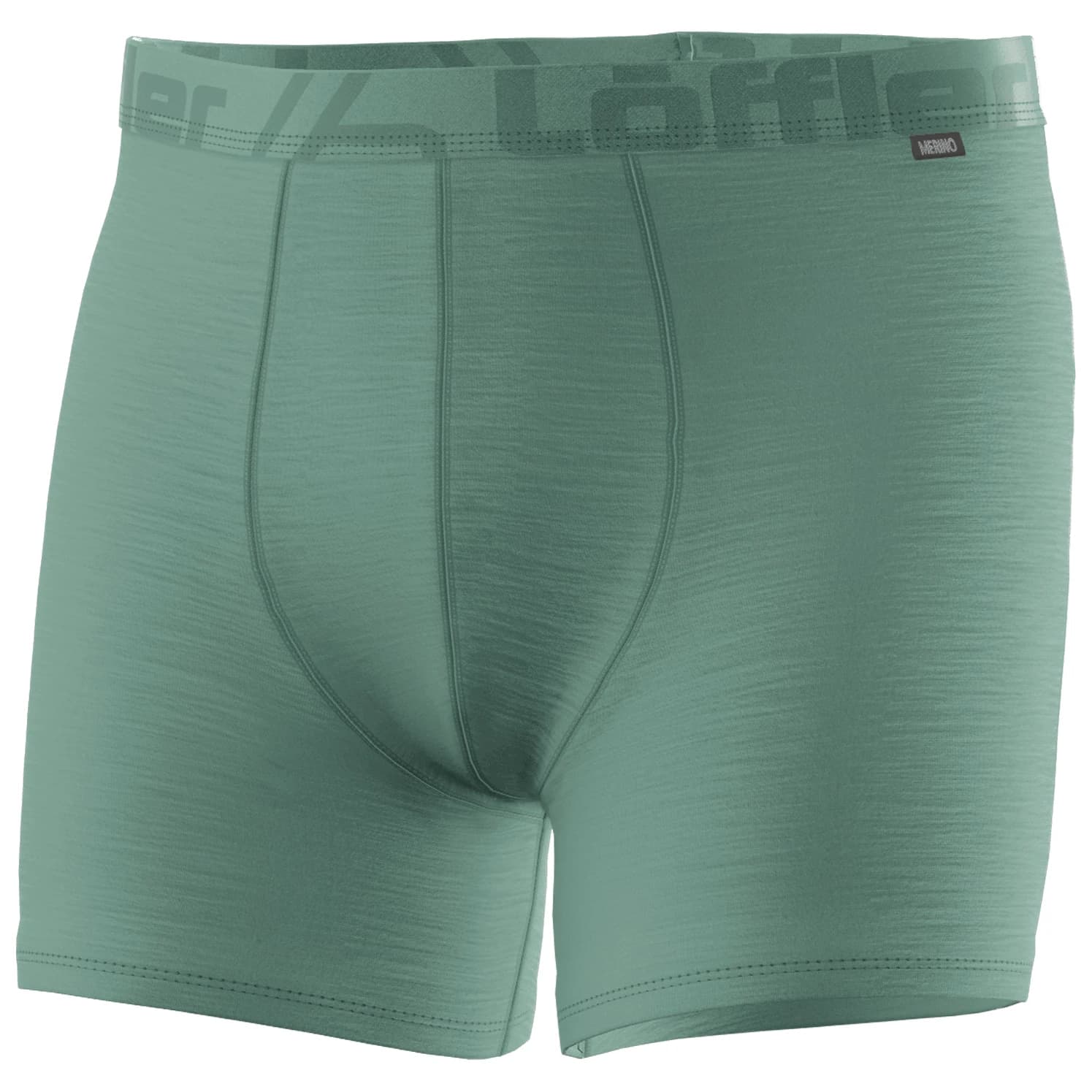 Мъжко мериносово термобельо Löffler Boxershorts Merino Light Merino base layer - Pine