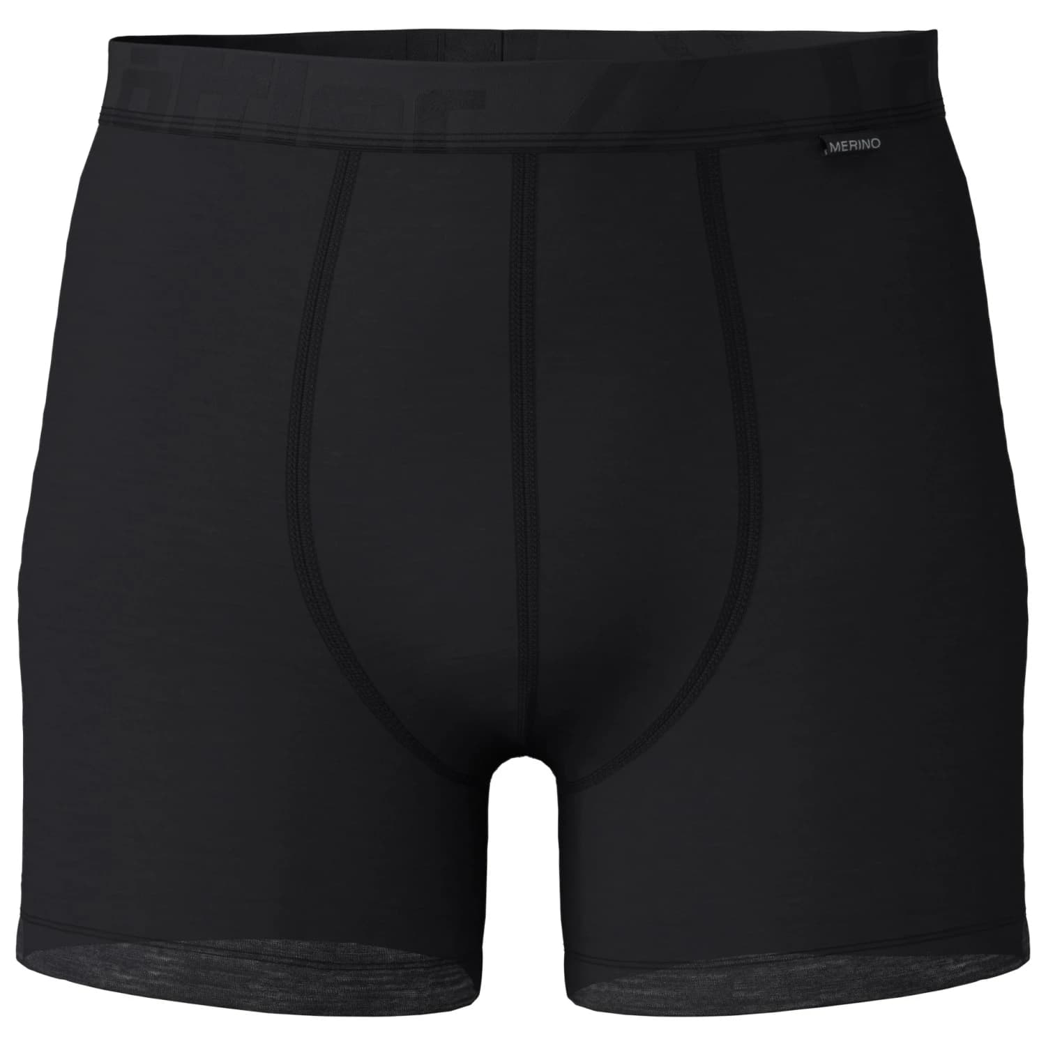 Мъжко мериносово термобельо Löffler Boxershorts Merino Light Merino base layer - Black