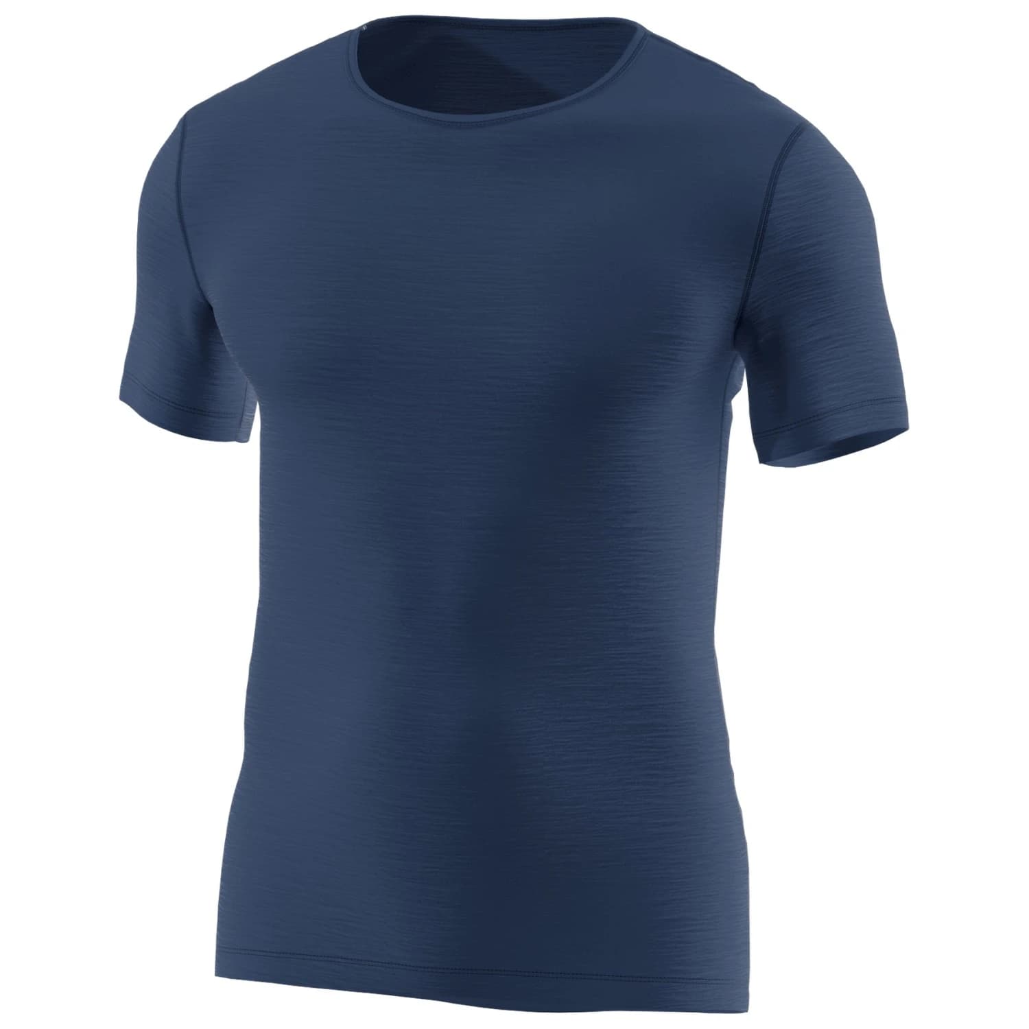 Мъжко мериносово термобельо Löffler Shirt S/S Merino Light Merino base layer - Dark Blue