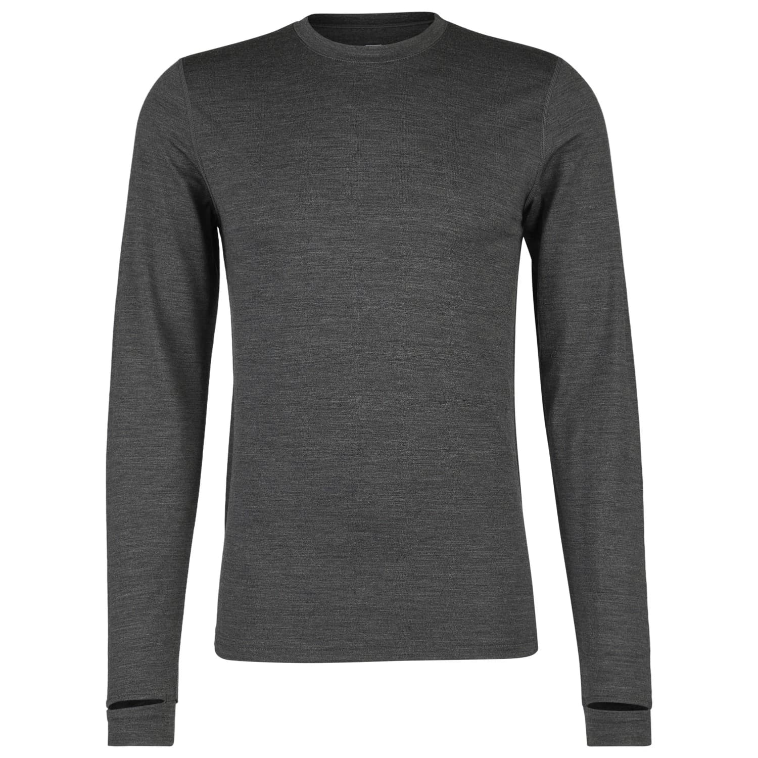 Мъжко мериносово термобельо Heber peak Merino250 RootHe. L/S Merino base layer - Dark Smoke Melange
