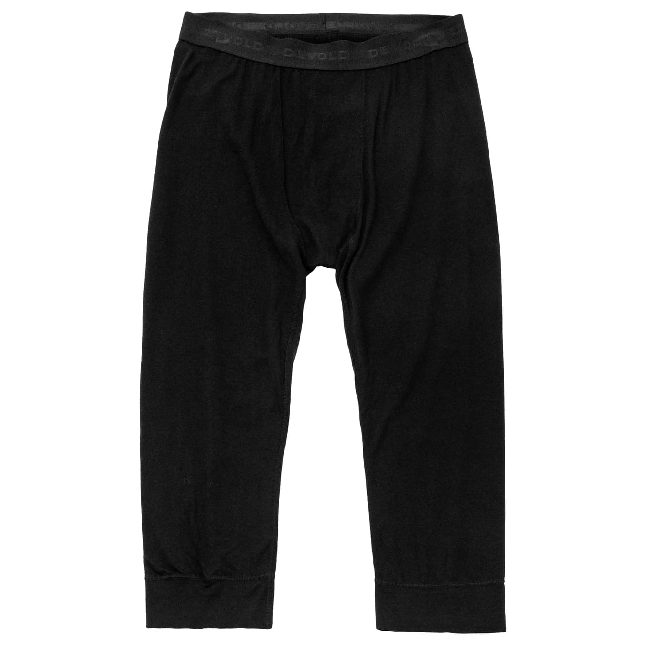 Мериносово термобельо Devold Breeze Plus Merino 200 3/4 Longs Merino base layer - Black