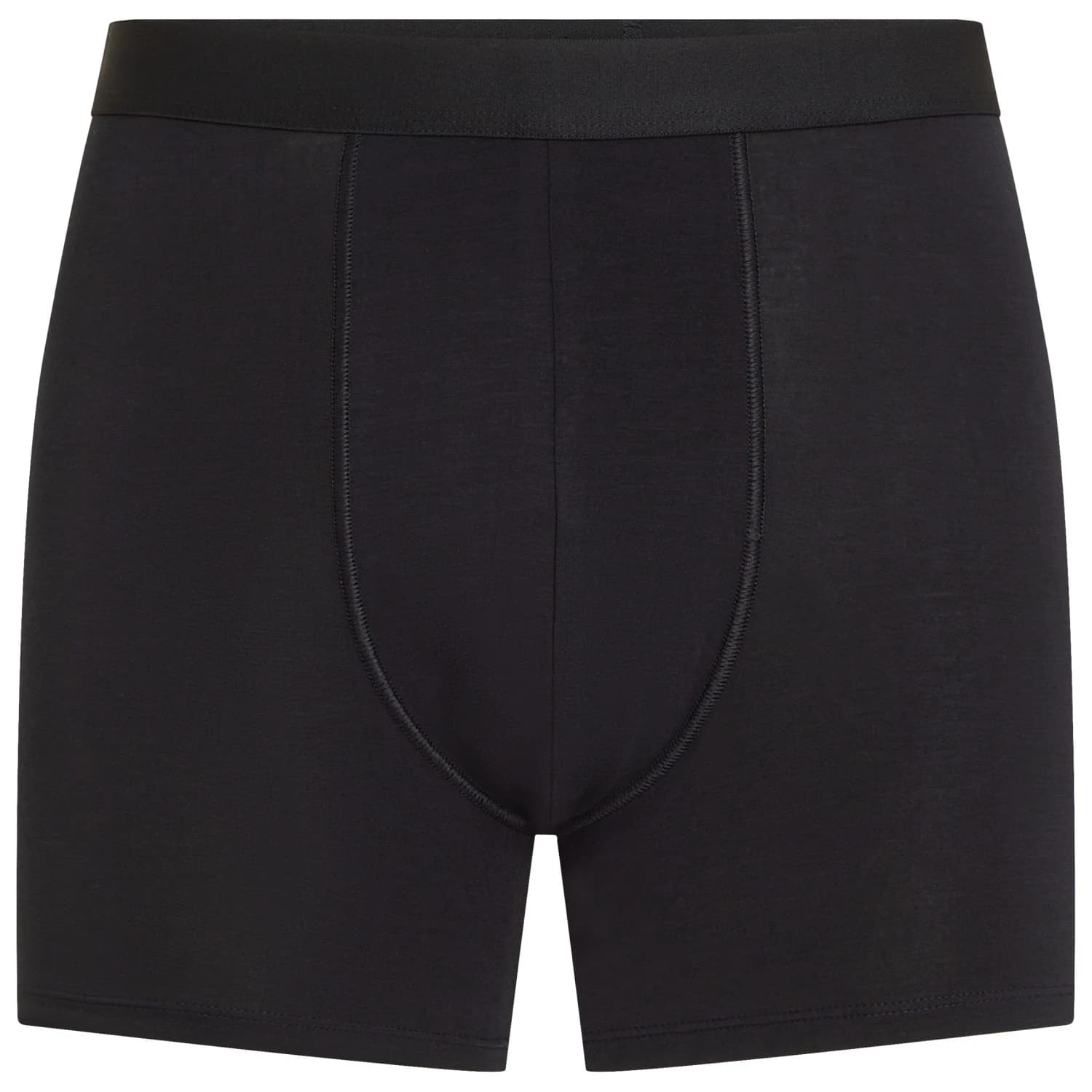 Мъжко мериносово термобельо Icebreaker Merino Core Boxers Graphite Merino base layer - Black