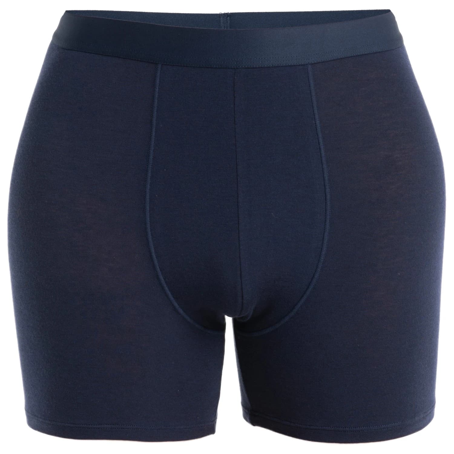 Мъжко мериносово термобельо Icebreaker Merino Core Boxers Graphite Merino base layer - Midnight Navy